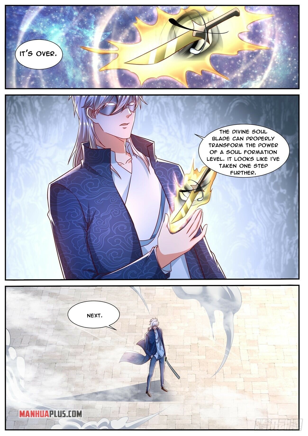 Read Rebirth Of The Urban Immortal Cultivator EN Manga Online