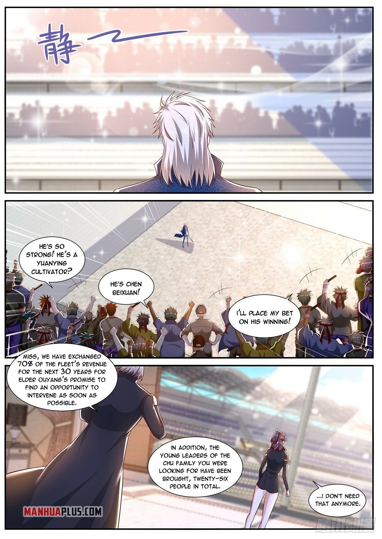 Read Rebirth Of The Urban Immortal Cultivator EN Manga Online