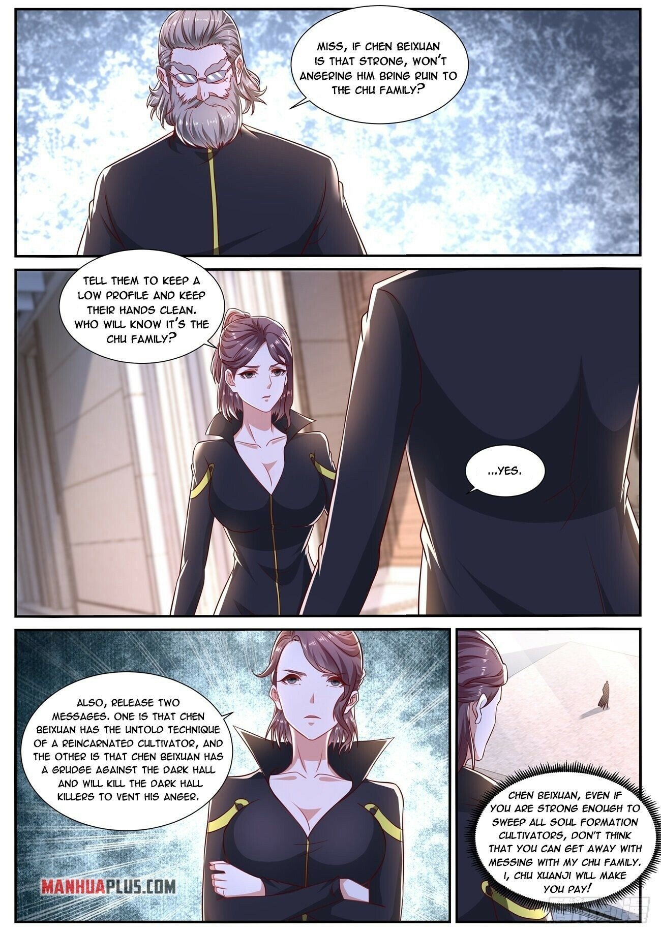 Read Rebirth Of The Urban Immortal Cultivator EN Manga Online