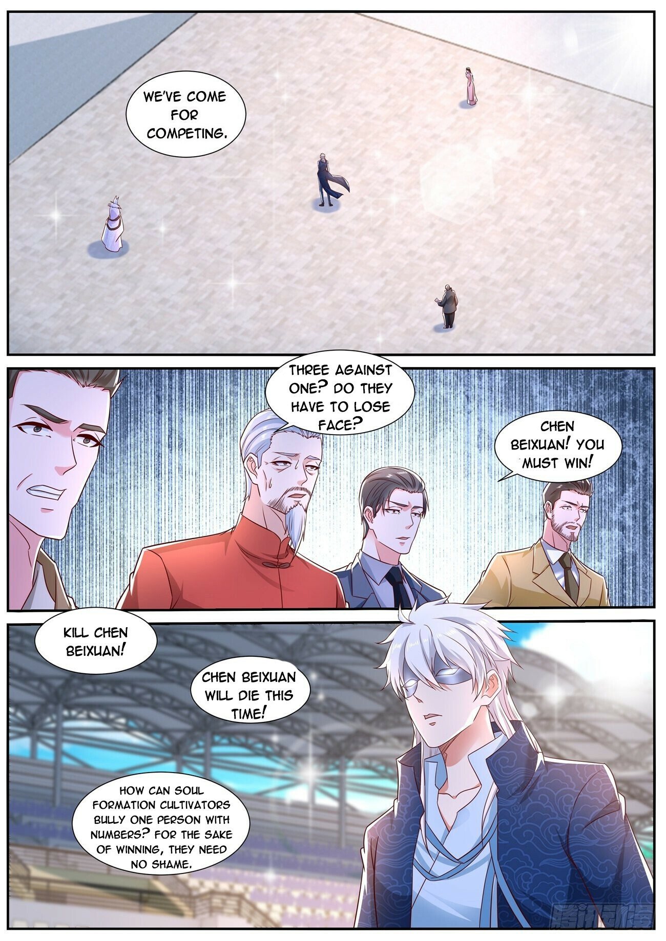 Read Rebirth Of The Urban Immortal Cultivator EN Manga Online