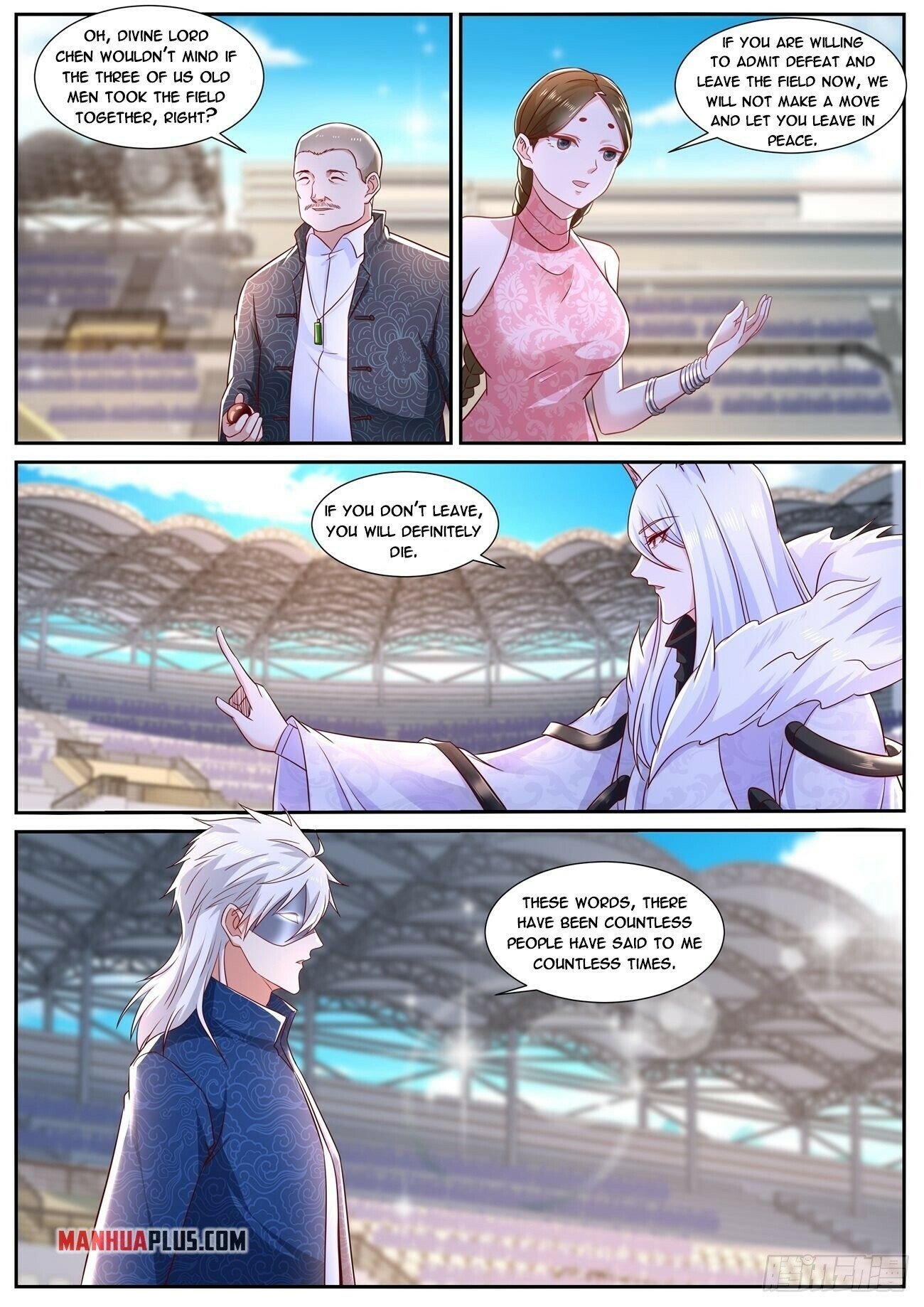 Read Rebirth Of The Urban Immortal Cultivator EN Manga Online