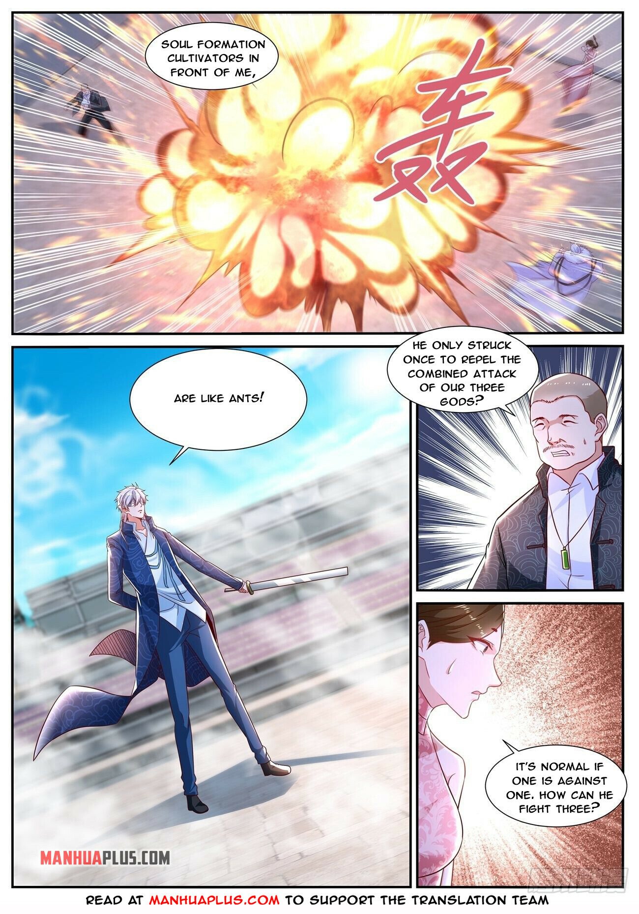 Read Rebirth Of The Urban Immortal Cultivator EN Manga Online