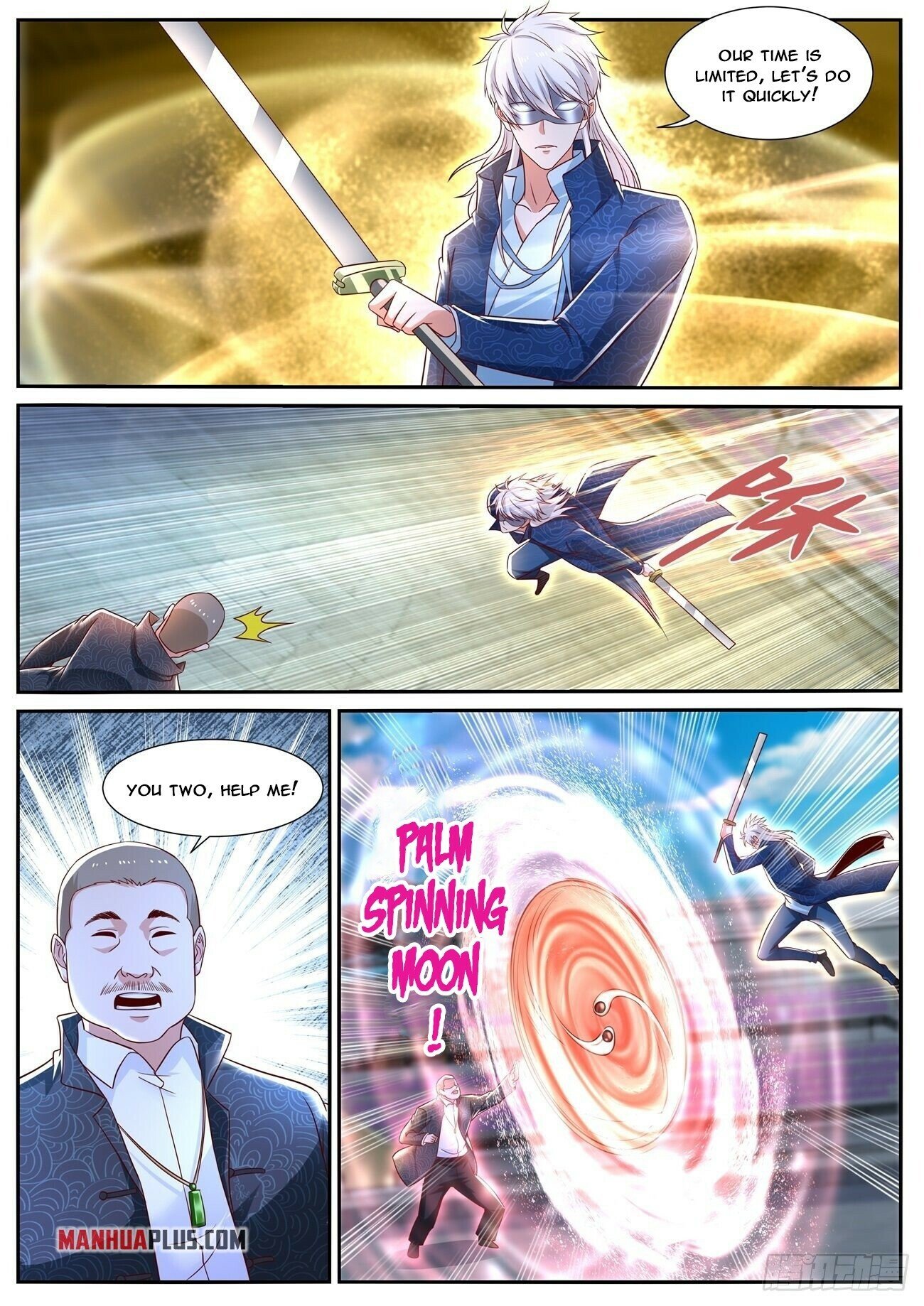 Read Rebirth Of The Urban Immortal Cultivator EN Manga Online