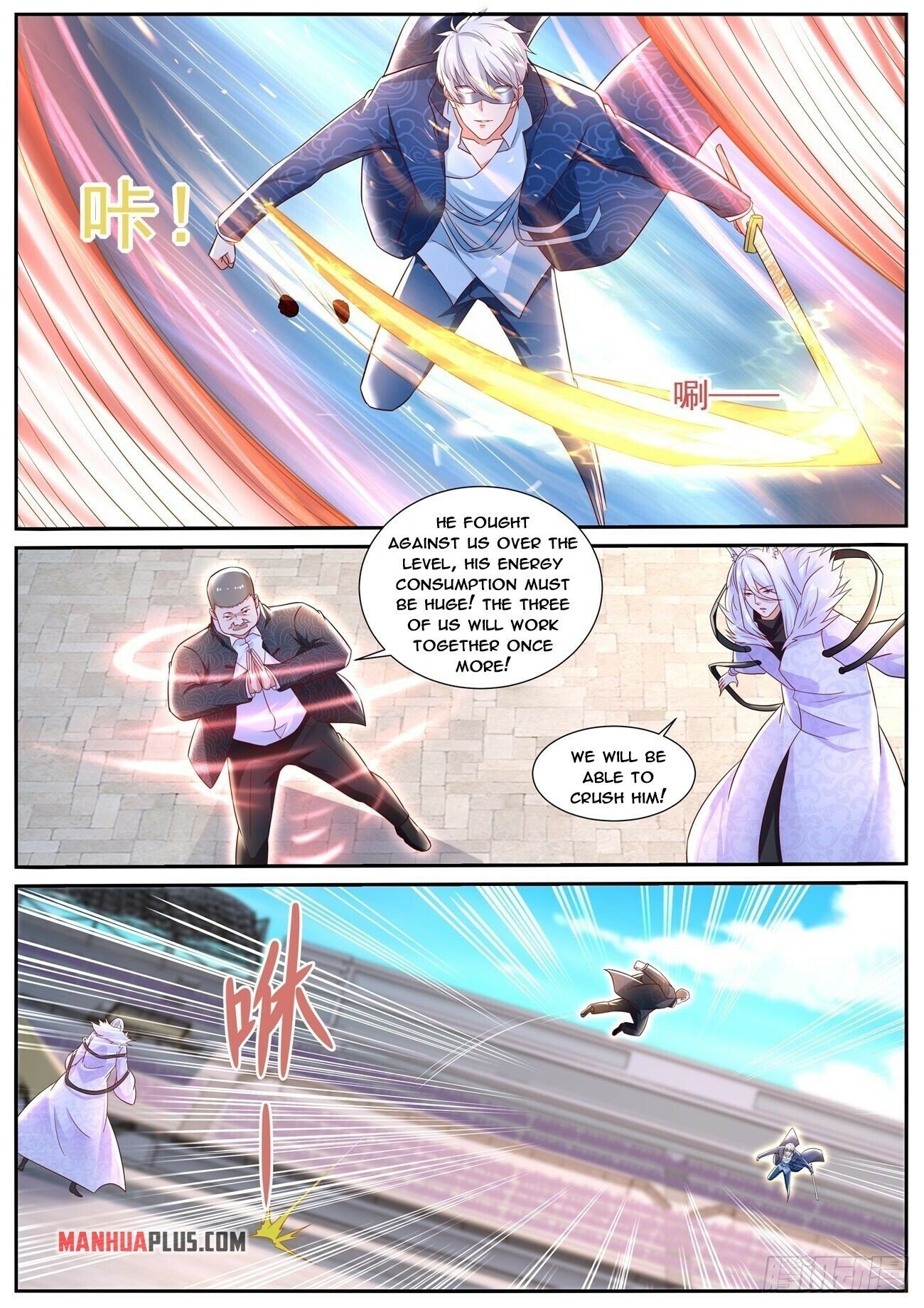 Read Rebirth Of The Urban Immortal Cultivator EN Manga Online