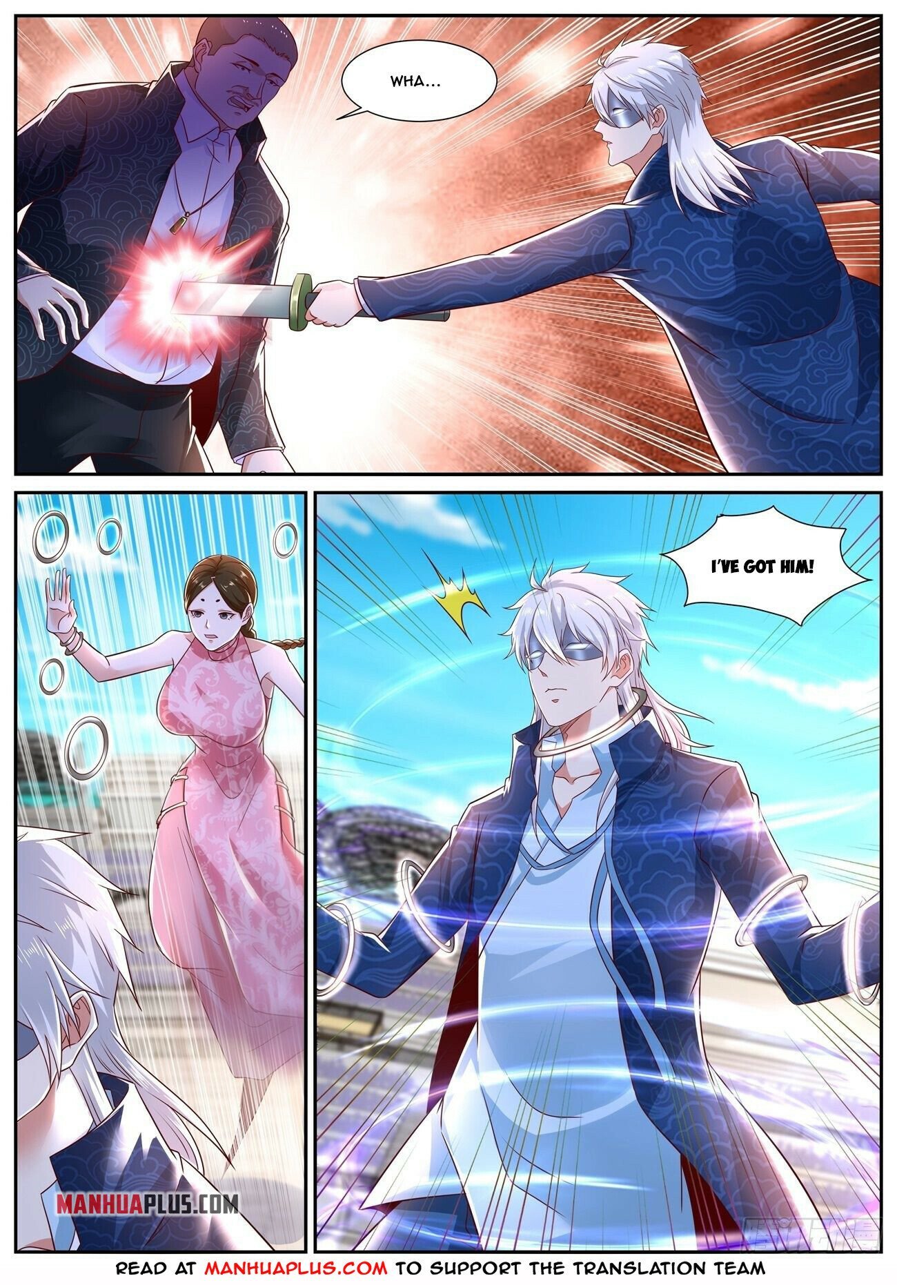 Read Rebirth Of The Urban Immortal Cultivator EN Manga Online