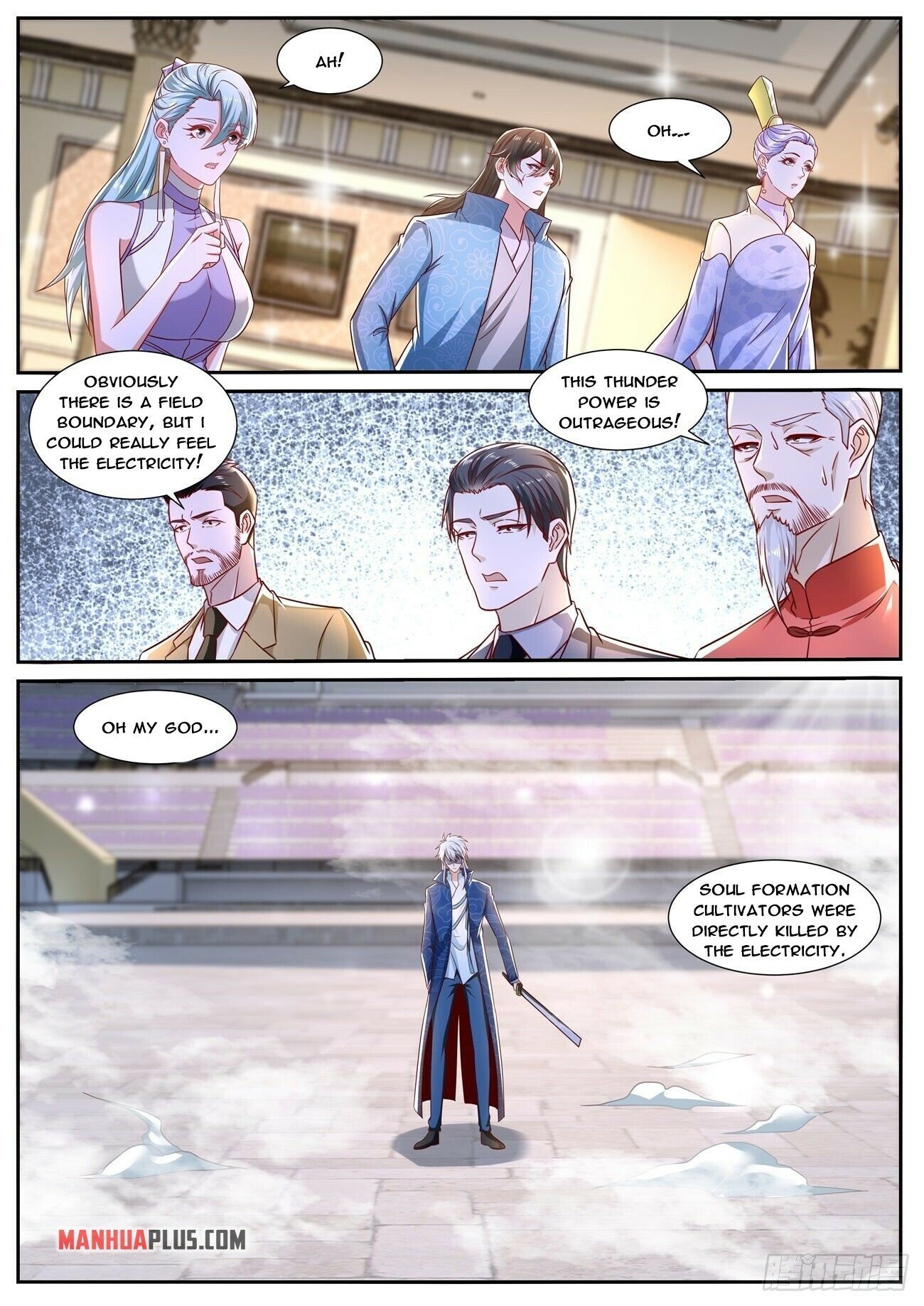 Read Rebirth Of The Urban Immortal Cultivator EN Manga Online
