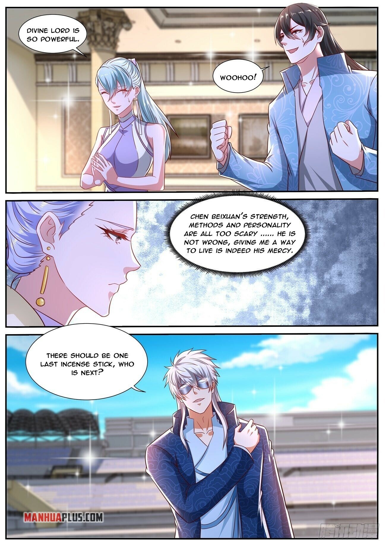Read Rebirth Of The Urban Immortal Cultivator EN Manga Online