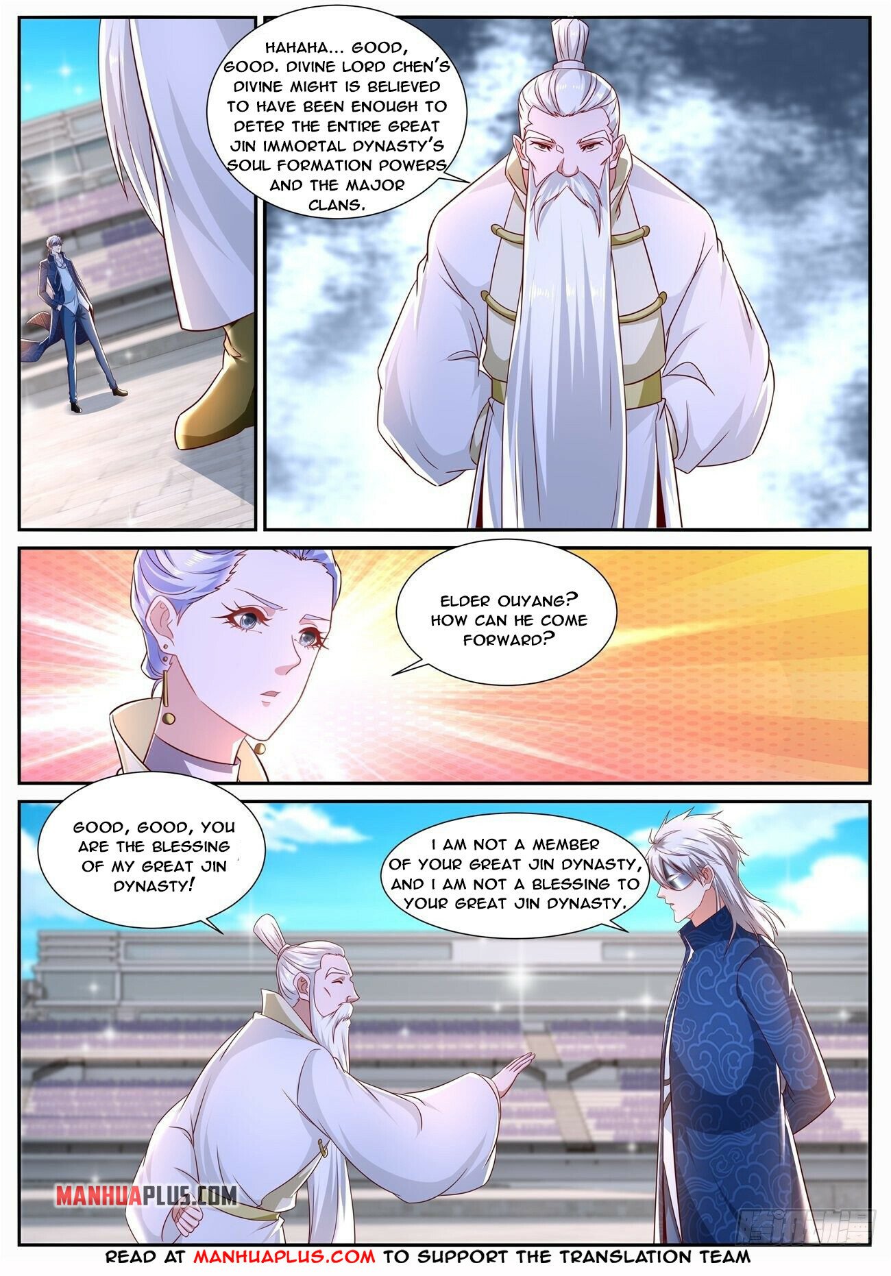 Read Rebirth Of The Urban Immortal Cultivator EN Manga Online