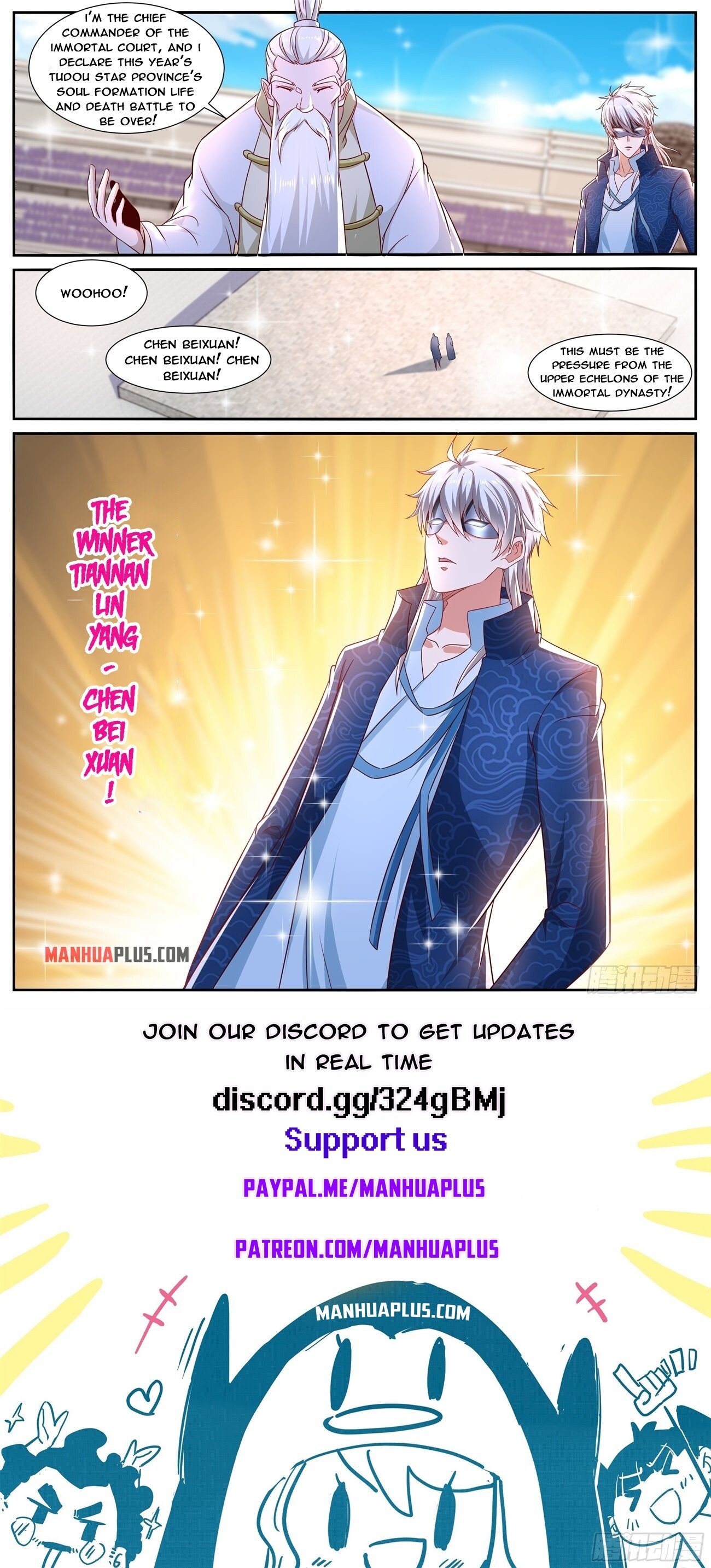 Read Rebirth Of The Urban Immortal Cultivator EN Manga Online