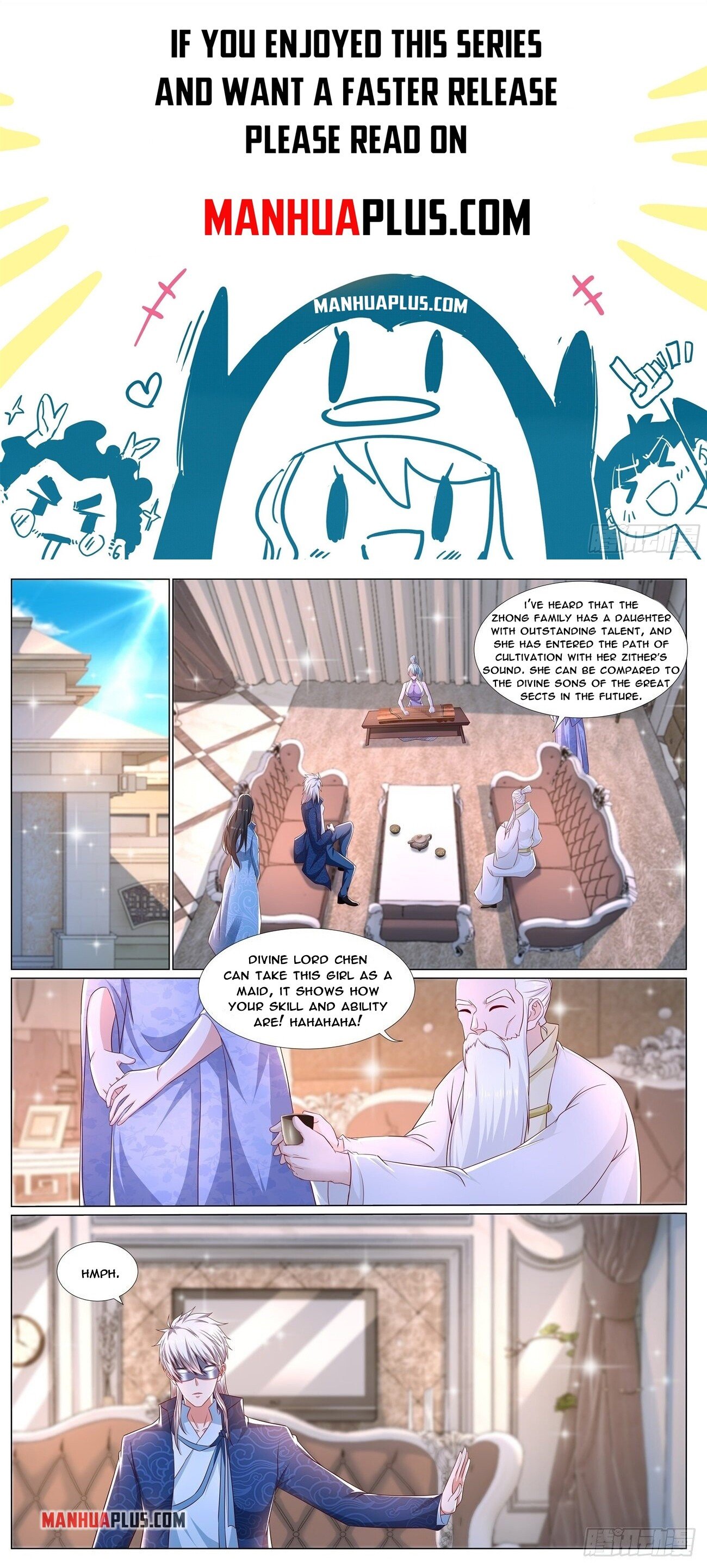 Read Rebirth Of The Urban Immortal Cultivator EN Manga Online