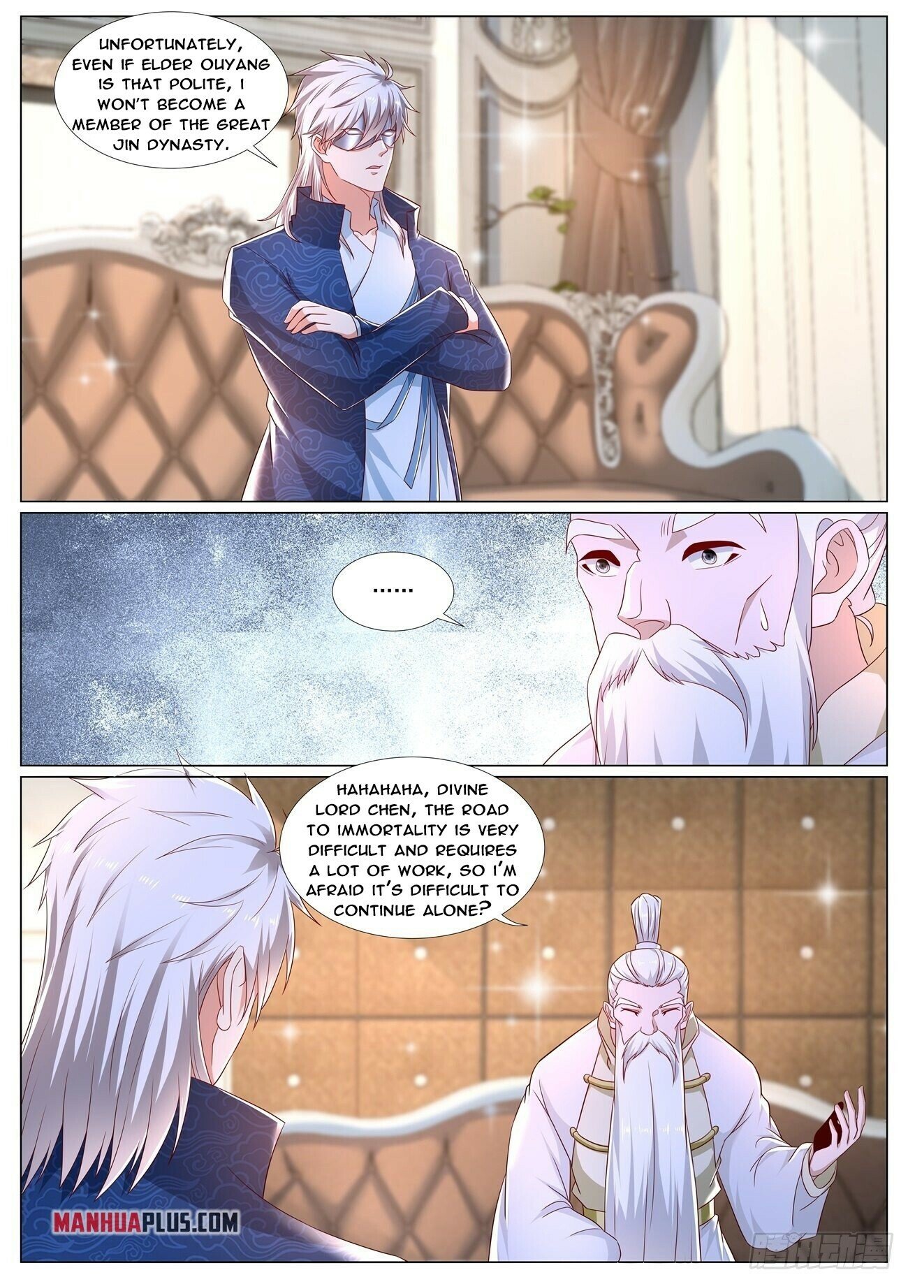 Read Rebirth Of The Urban Immortal Cultivator EN Manga Online