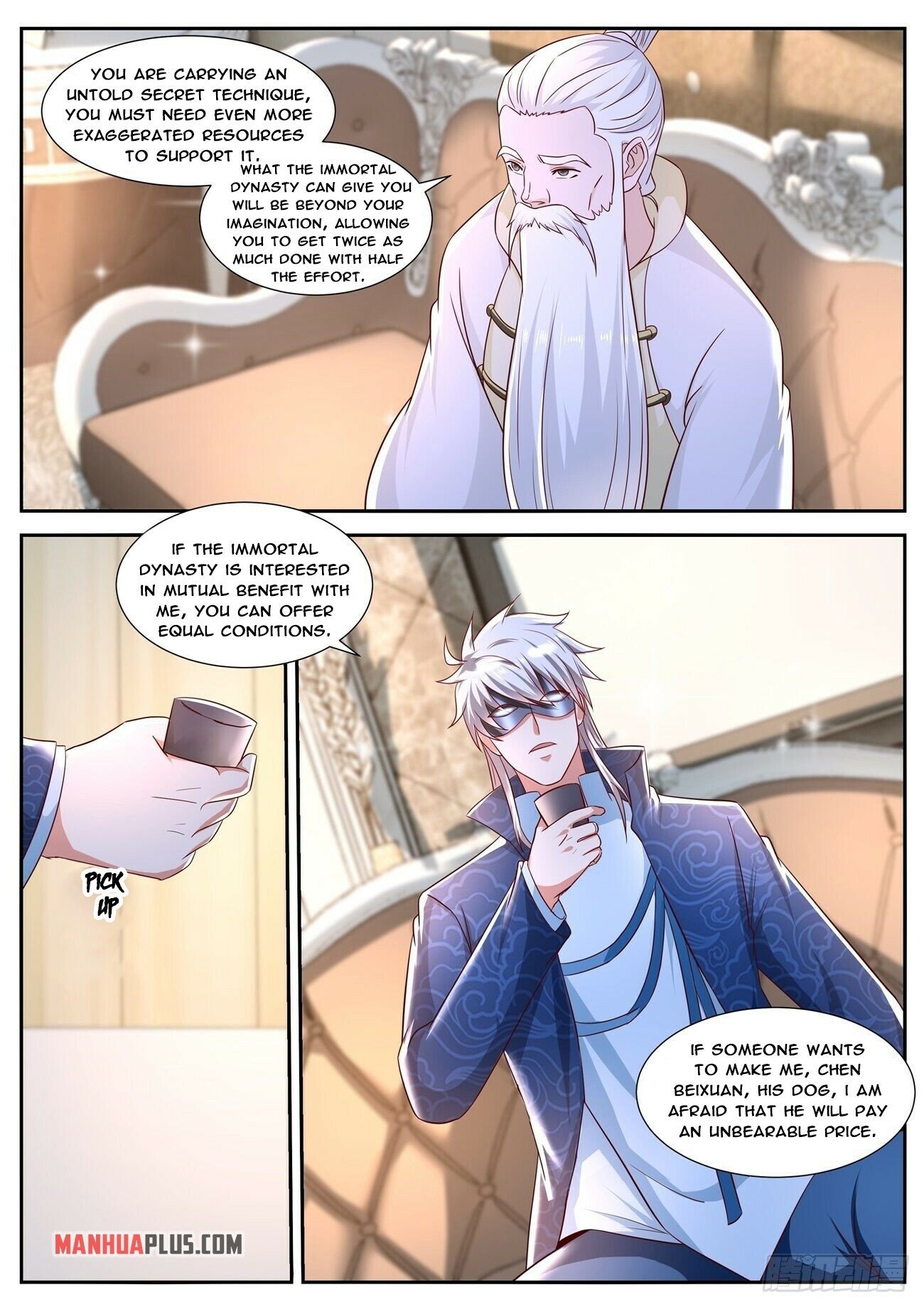 Read Rebirth Of The Urban Immortal Cultivator EN Manga Online