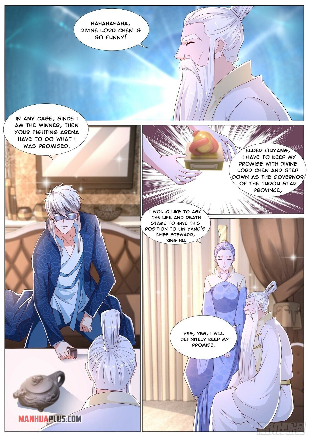 Read Rebirth Of The Urban Immortal Cultivator EN Manga Online
