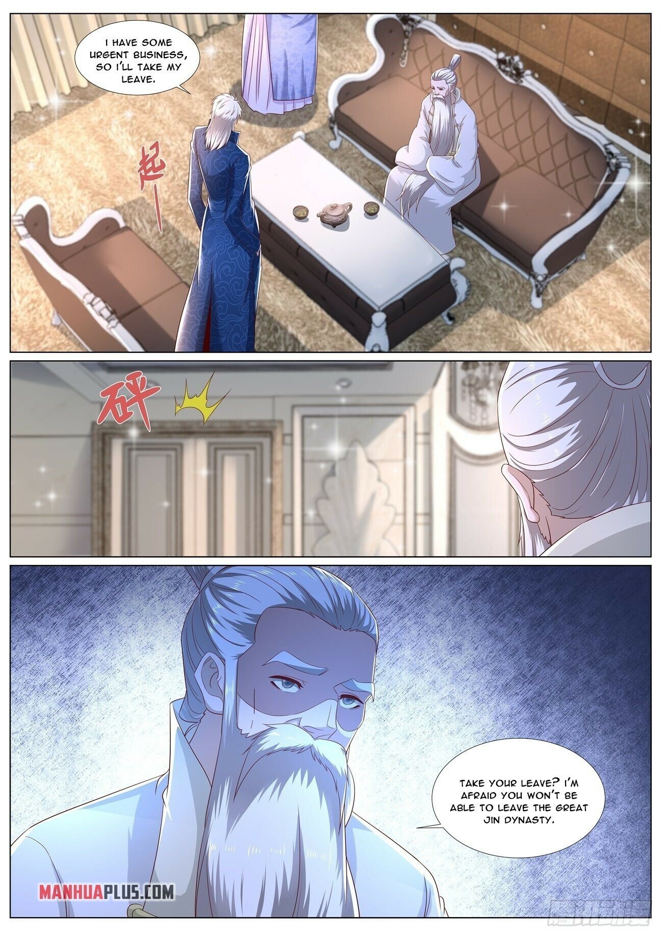 Read Rebirth Of The Urban Immortal Cultivator EN Manga Online