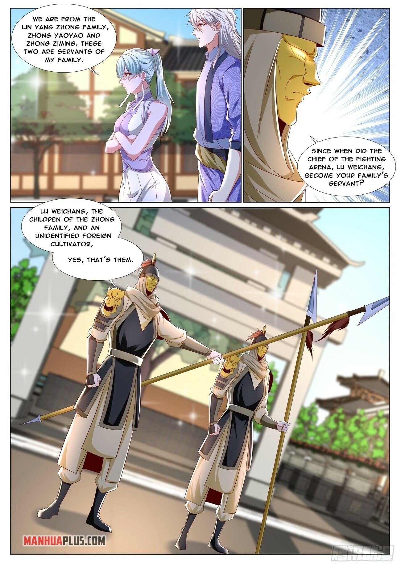 Read Rebirth Of The Urban Immortal Cultivator EN Manga Online