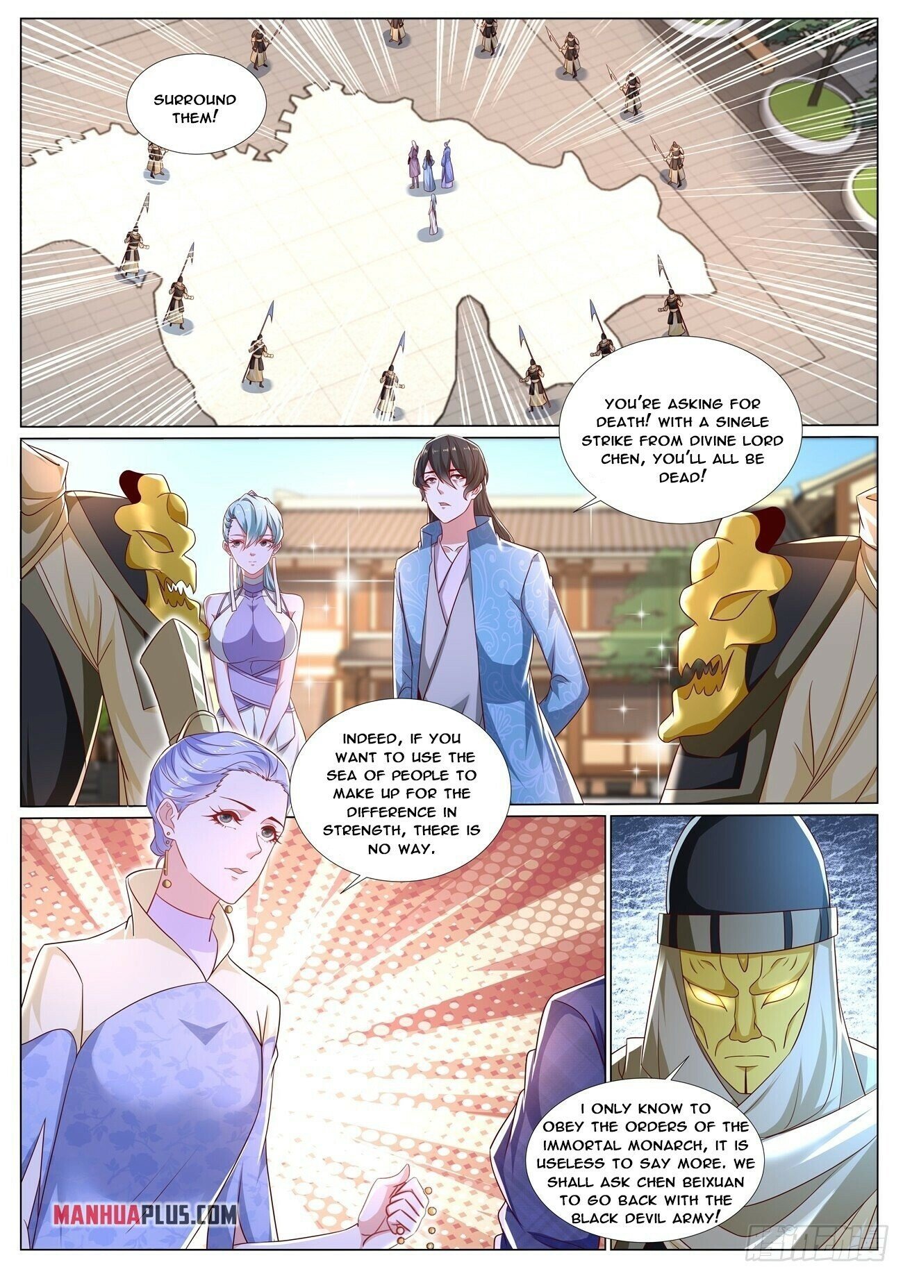 Read Rebirth Of The Urban Immortal Cultivator EN Manga Online