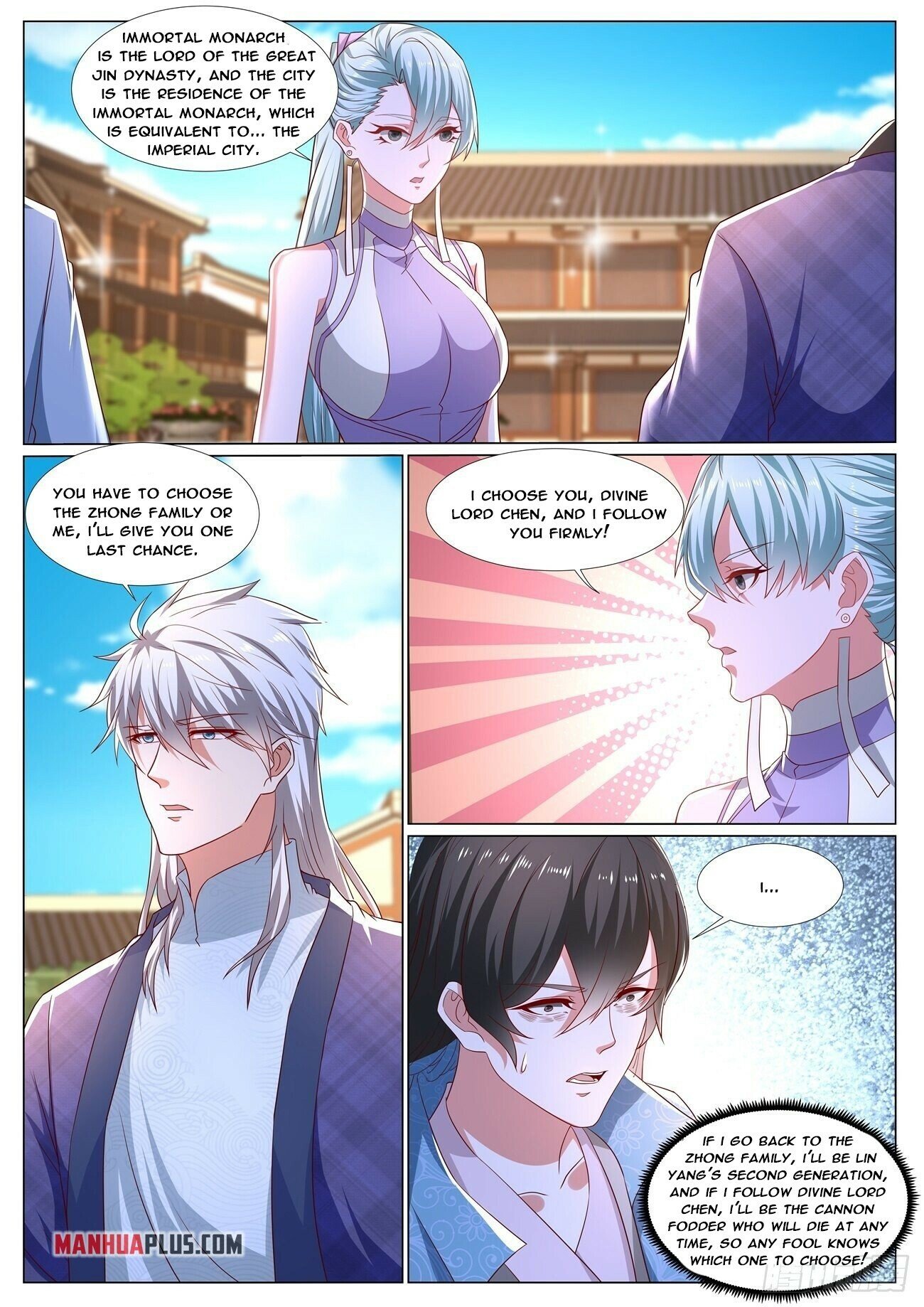 Read Rebirth Of The Urban Immortal Cultivator EN Manga Online