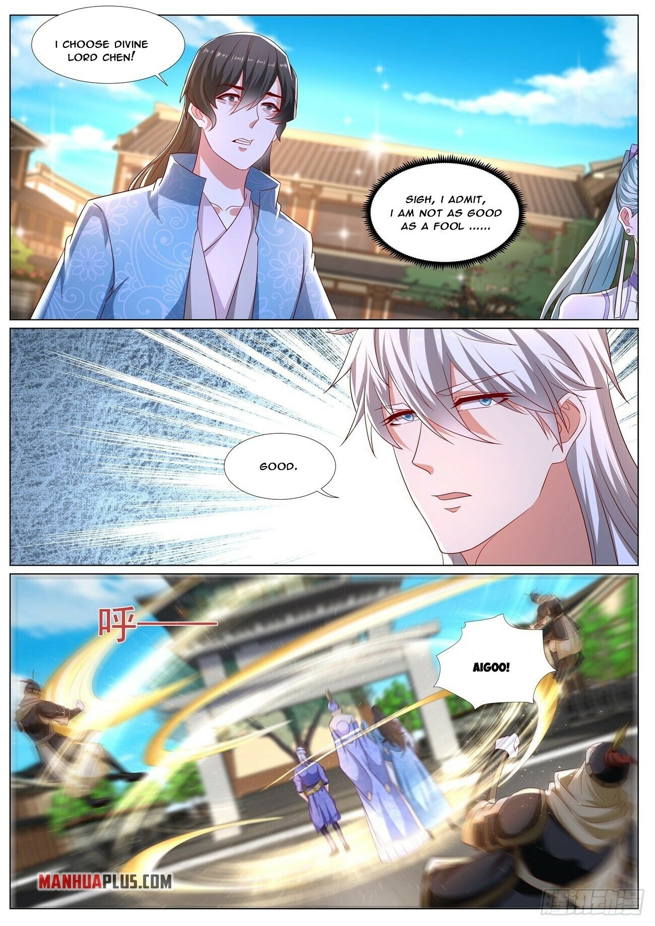 Read Rebirth Of The Urban Immortal Cultivator EN Manga Online