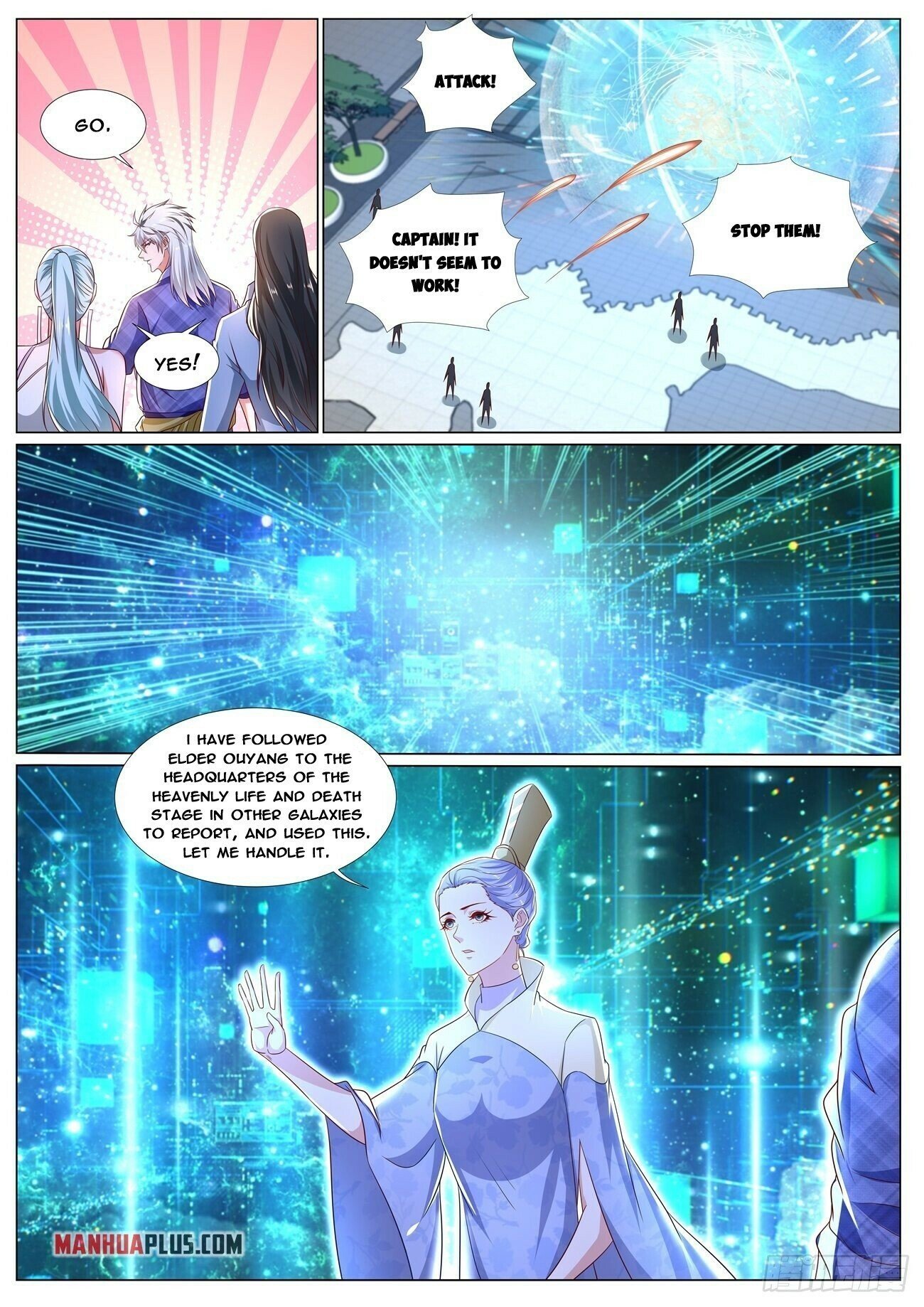 Read Rebirth Of The Urban Immortal Cultivator EN Manga Online