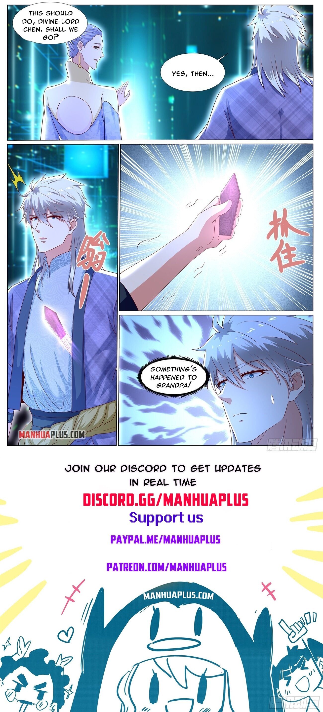 Read Rebirth Of The Urban Immortal Cultivator EN Manga Online