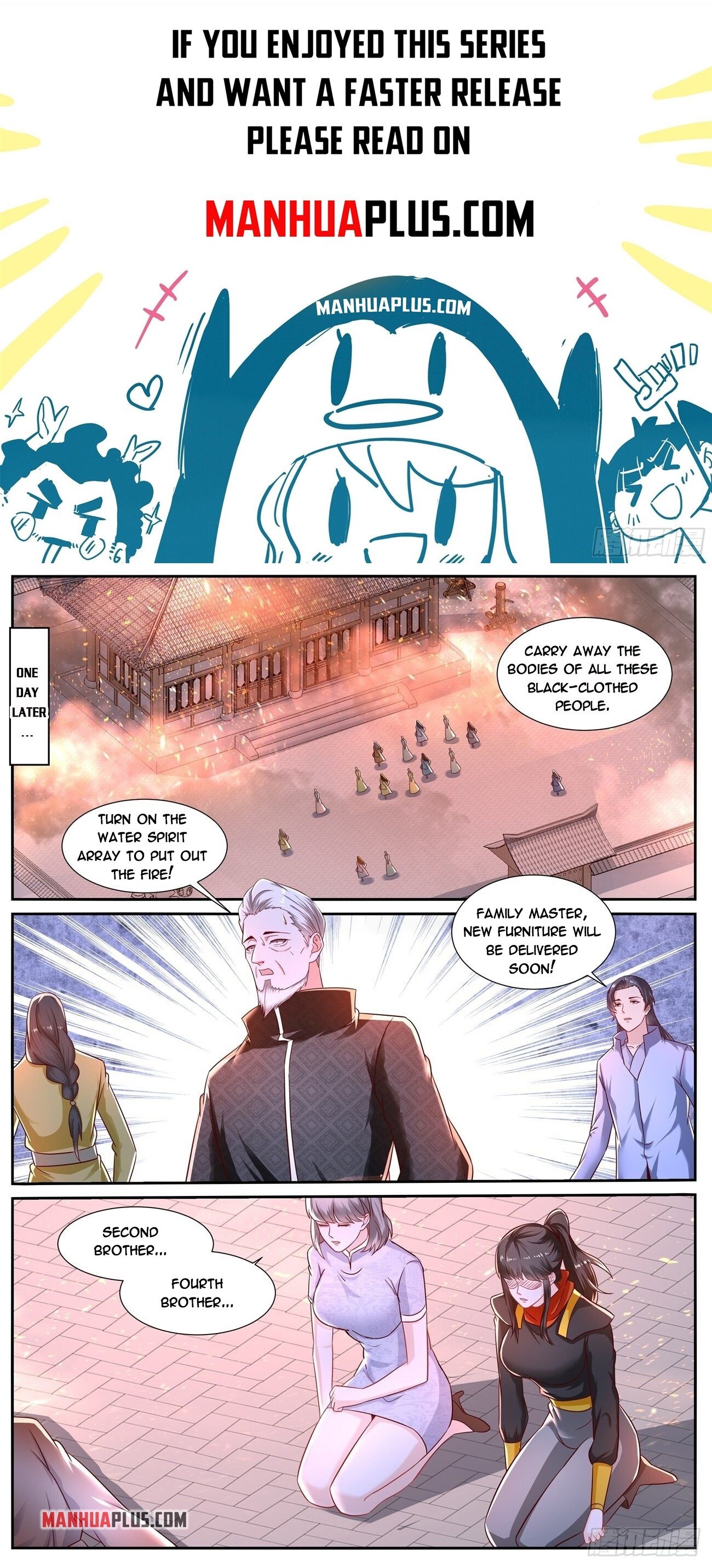 Read Rebirth Of The Urban Immortal Cultivator EN Manga Online
