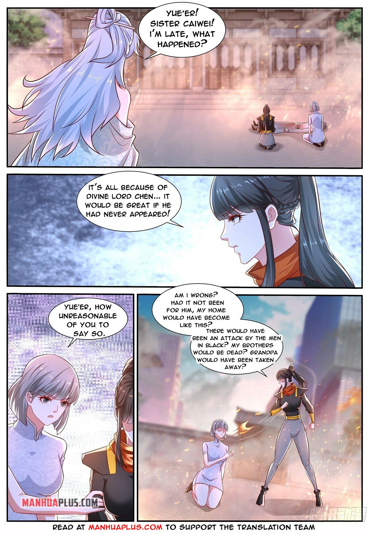 Read Rebirth Of The Urban Immortal Cultivator EN Manga Online