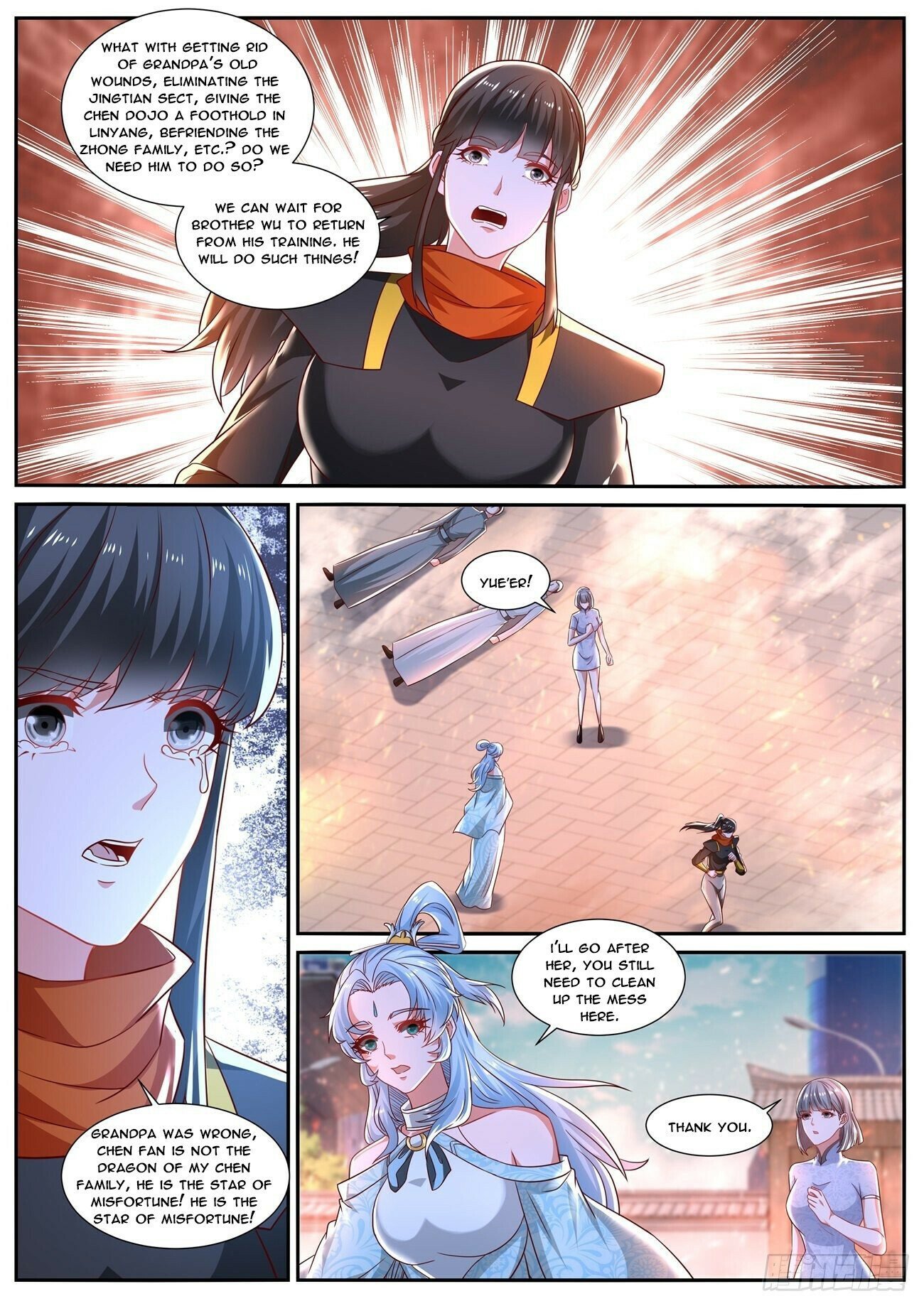 Read Rebirth Of The Urban Immortal Cultivator EN Manga Online