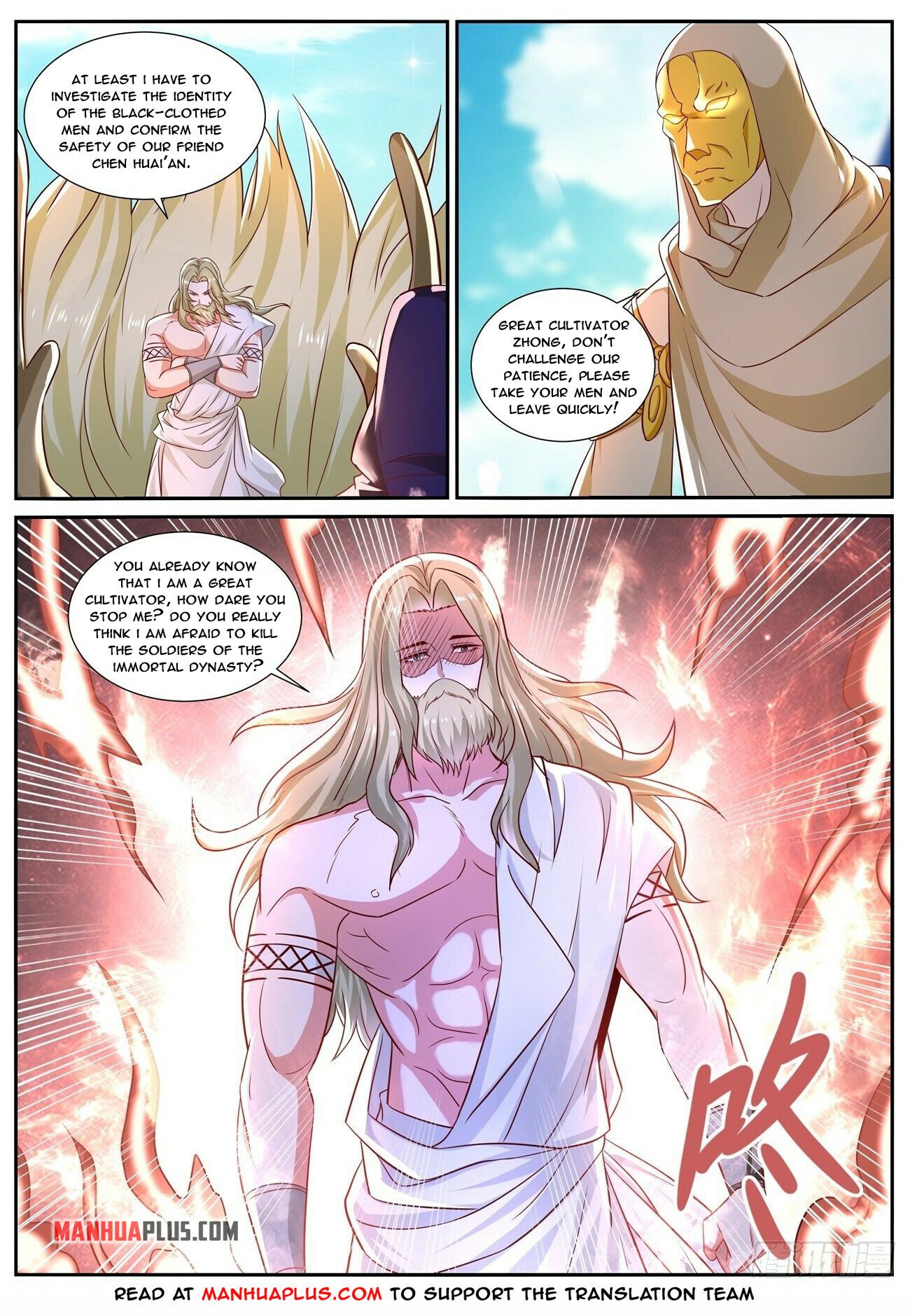 Read Rebirth Of The Urban Immortal Cultivator EN Manga Online