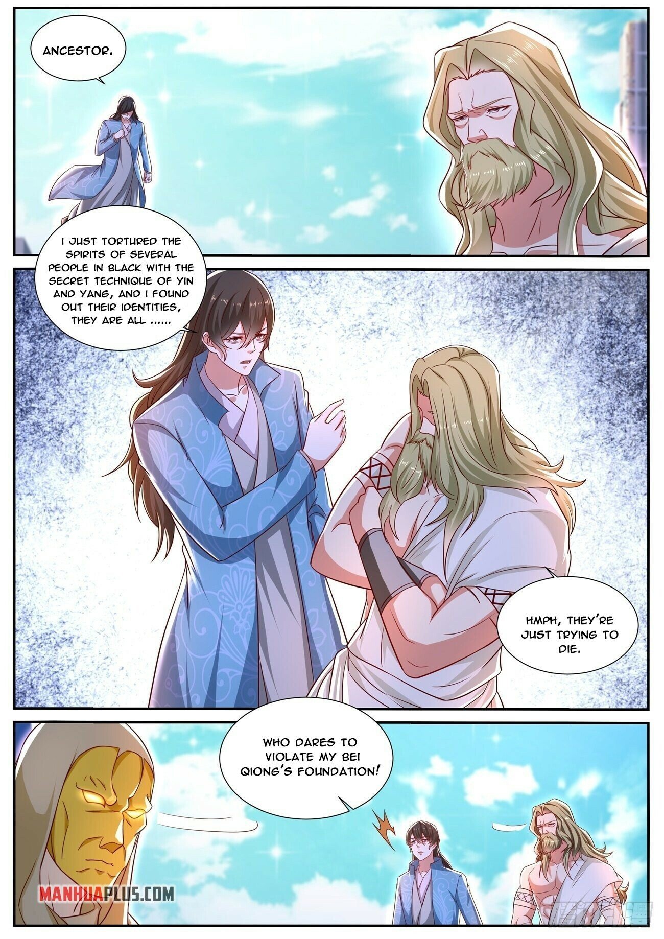 Read Rebirth Of The Urban Immortal Cultivator EN Manga Online