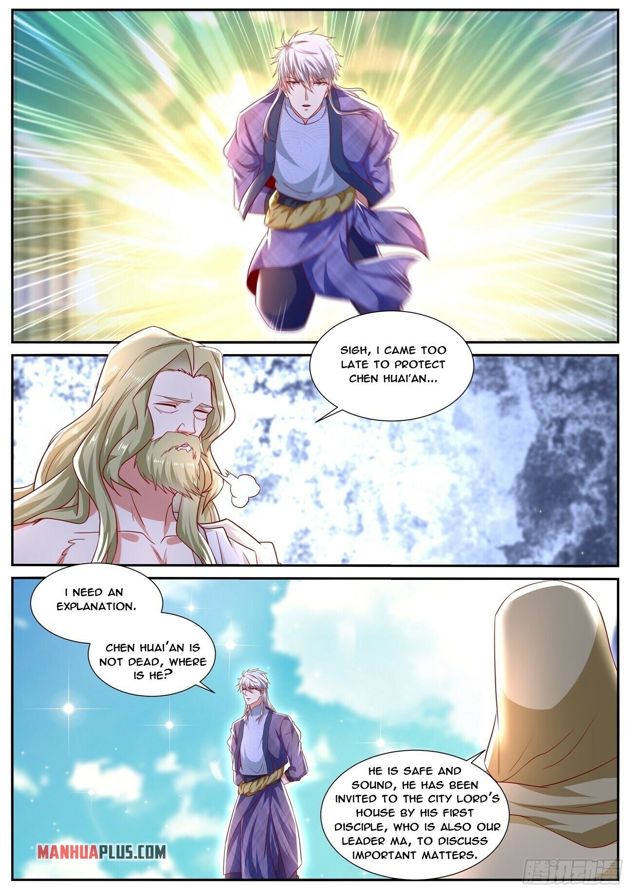 Read Rebirth Of The Urban Immortal Cultivator EN Manga Online