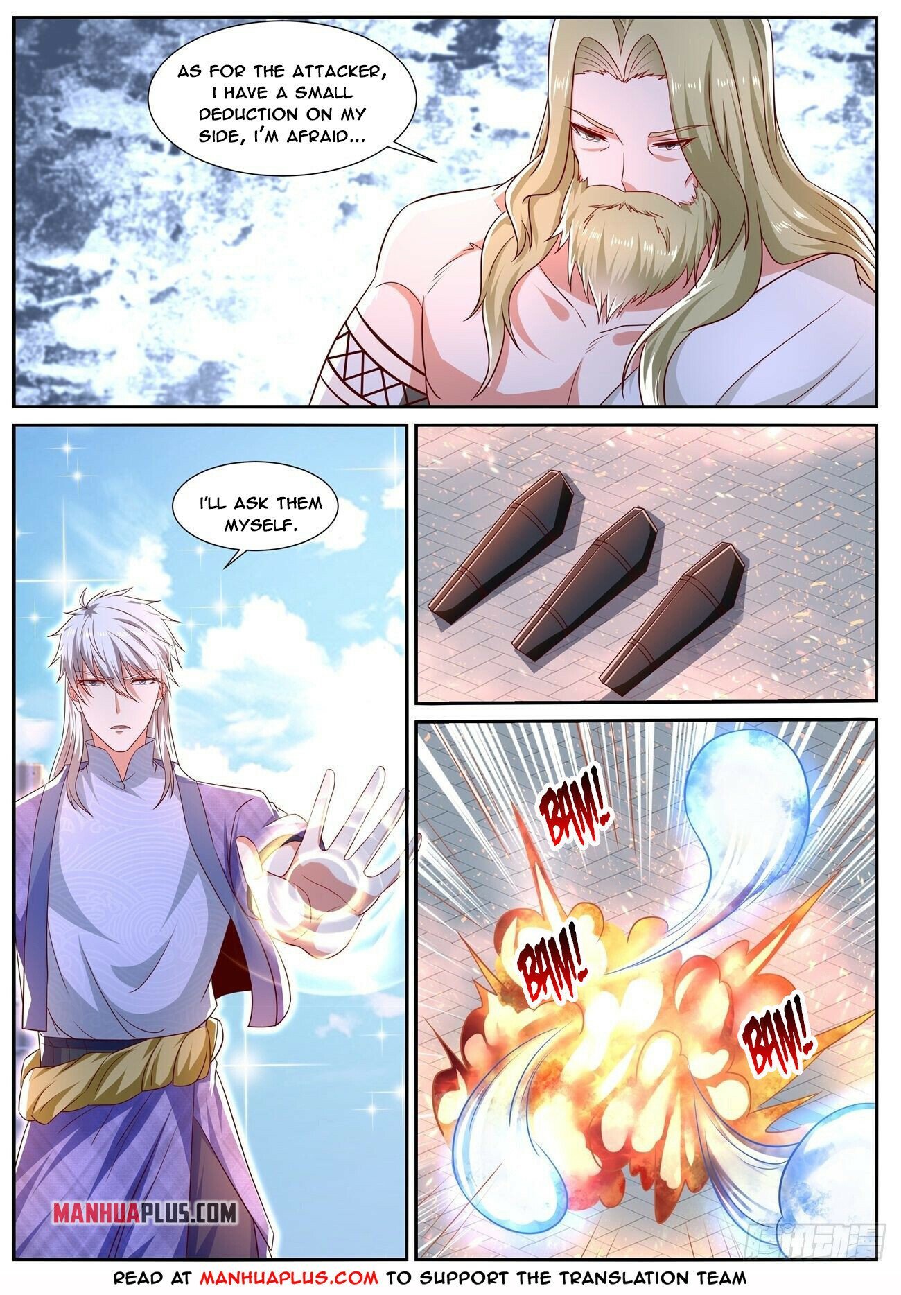 Read Rebirth Of The Urban Immortal Cultivator EN Manga Online