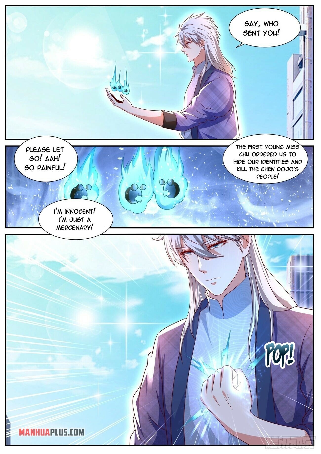 Read Rebirth Of The Urban Immortal Cultivator EN Manga Online
