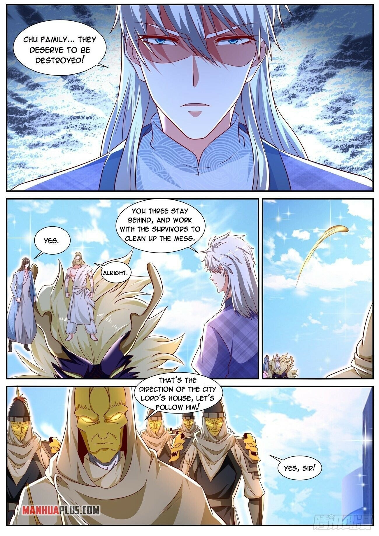 Read Rebirth Of The Urban Immortal Cultivator EN Manga Online