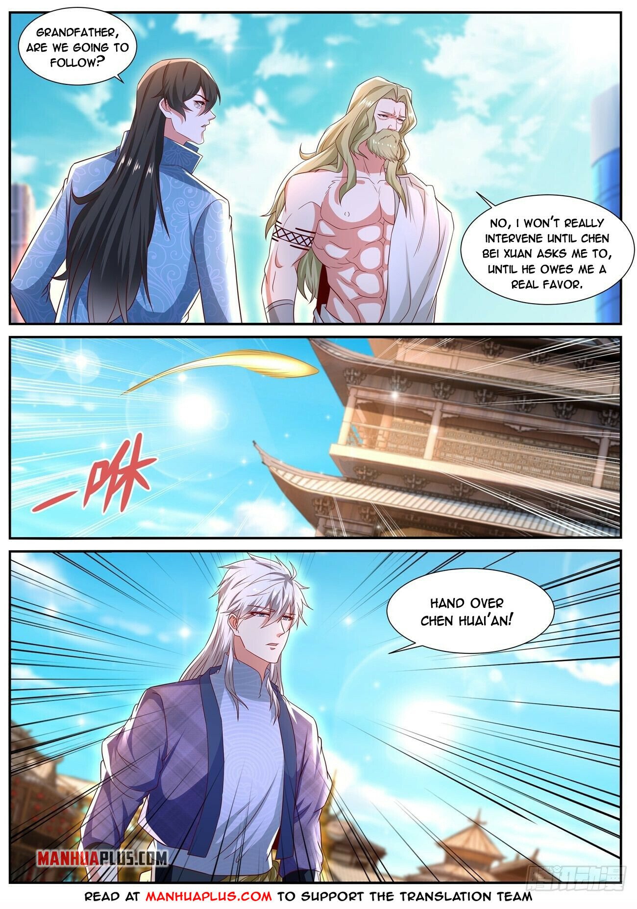 Read Rebirth Of The Urban Immortal Cultivator EN Manga Online