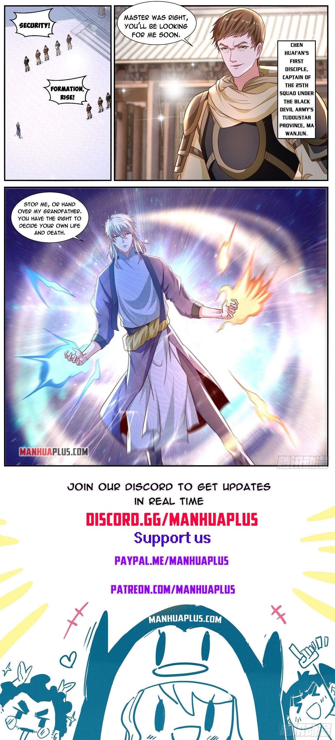Read Rebirth Of The Urban Immortal Cultivator EN Manga Online