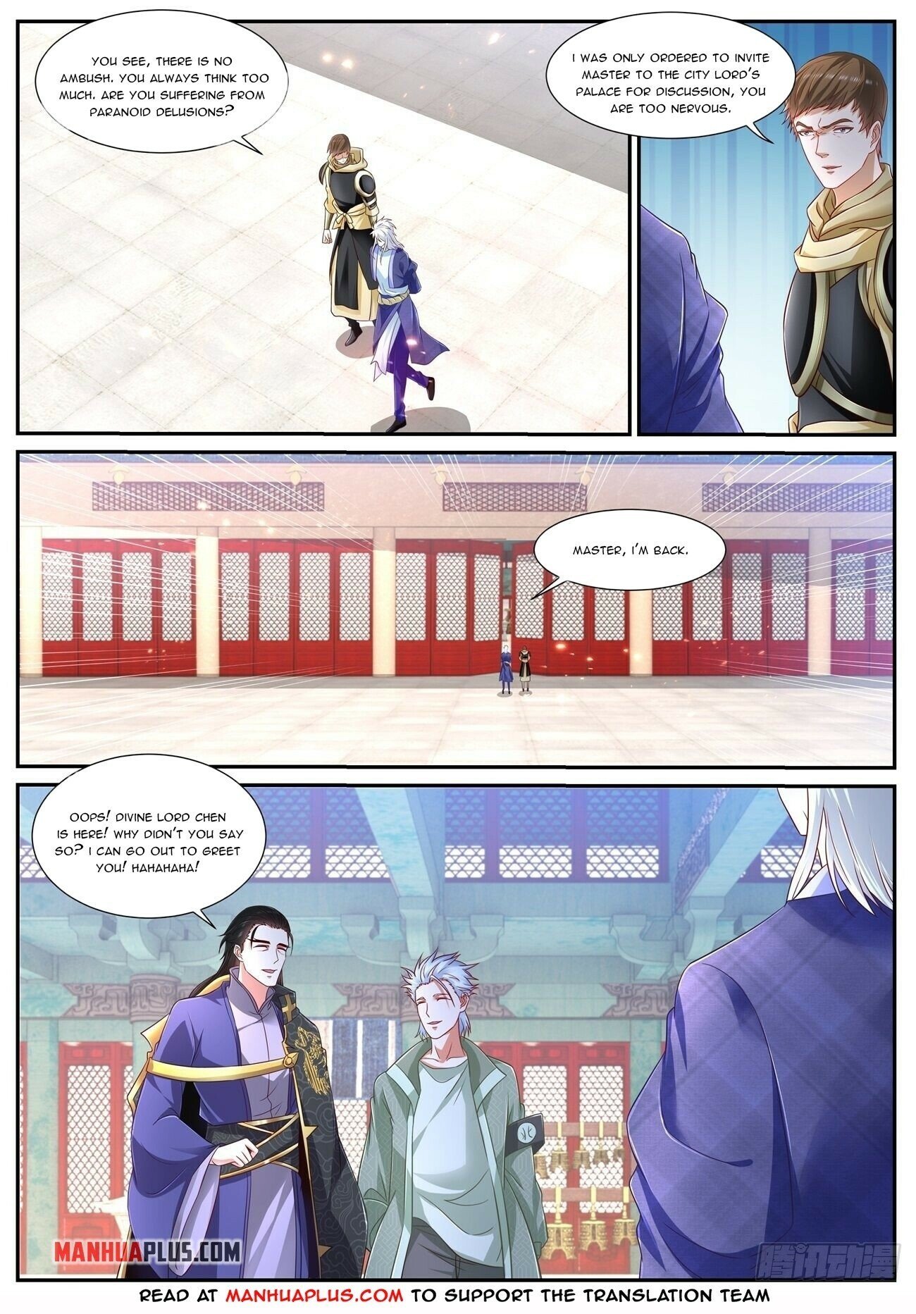Read Rebirth Of The Urban Immortal Cultivator EN Manga Online