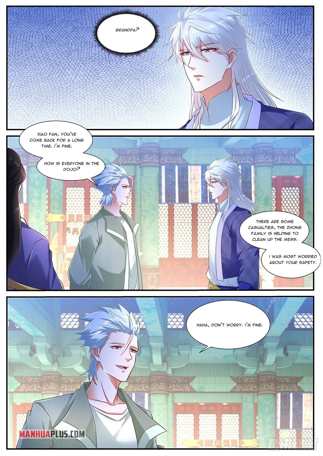 Read Rebirth Of The Urban Immortal Cultivator EN Manga Online