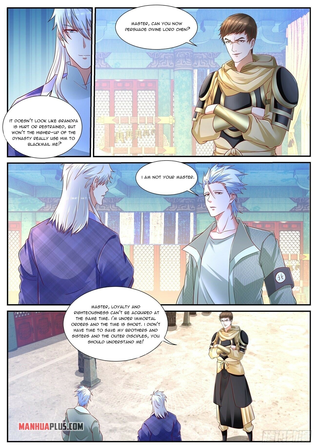 Read Rebirth Of The Urban Immortal Cultivator EN Manga Online