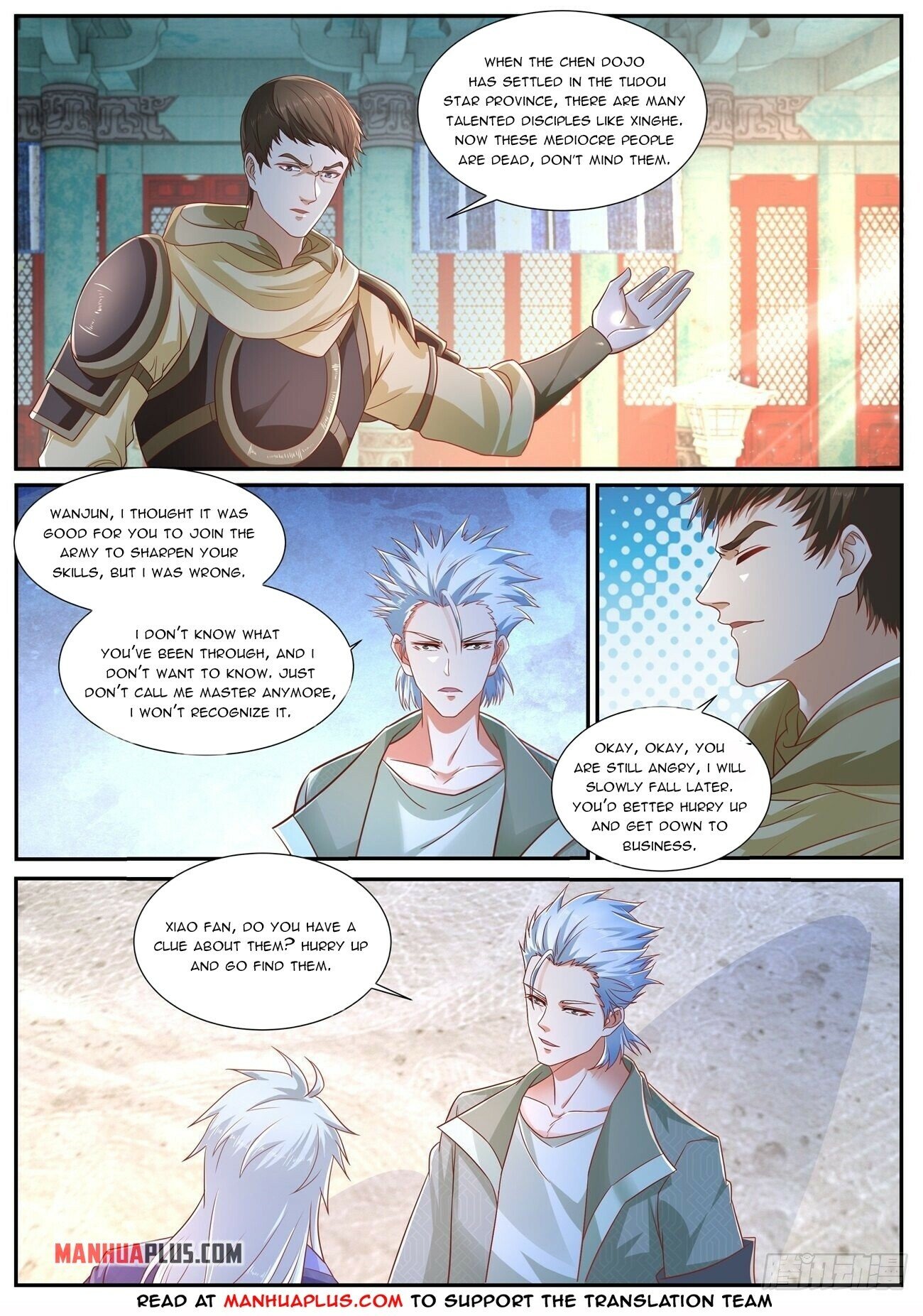 Read Rebirth Of The Urban Immortal Cultivator EN Manga Online