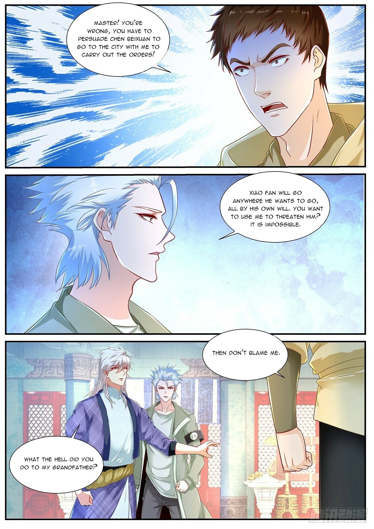 Read Rebirth Of The Urban Immortal Cultivator EN Manga Online