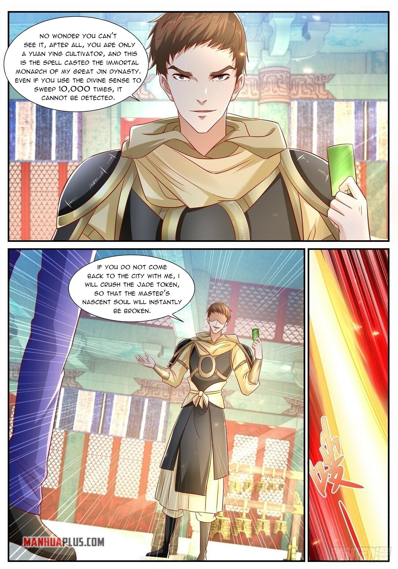 Read Rebirth Of The Urban Immortal Cultivator EN Manga Online
