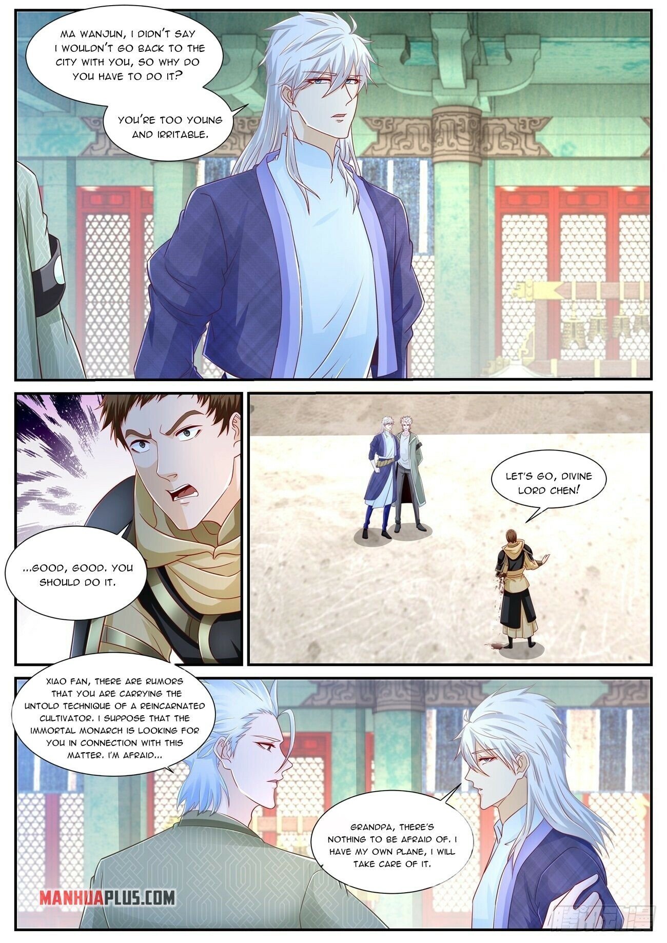 Read Rebirth Of The Urban Immortal Cultivator EN Manga Online