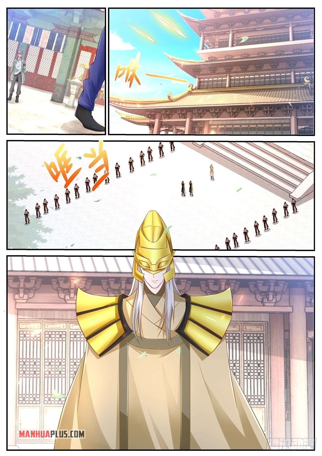 Read Rebirth Of The Urban Immortal Cultivator EN Manga Online