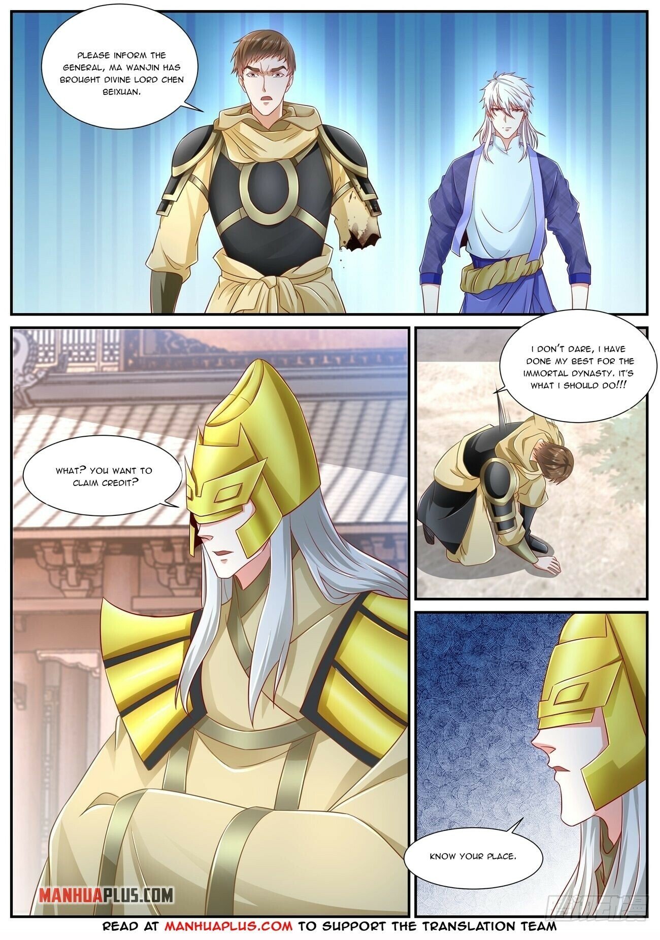 Read Rebirth Of The Urban Immortal Cultivator EN Manga Online
