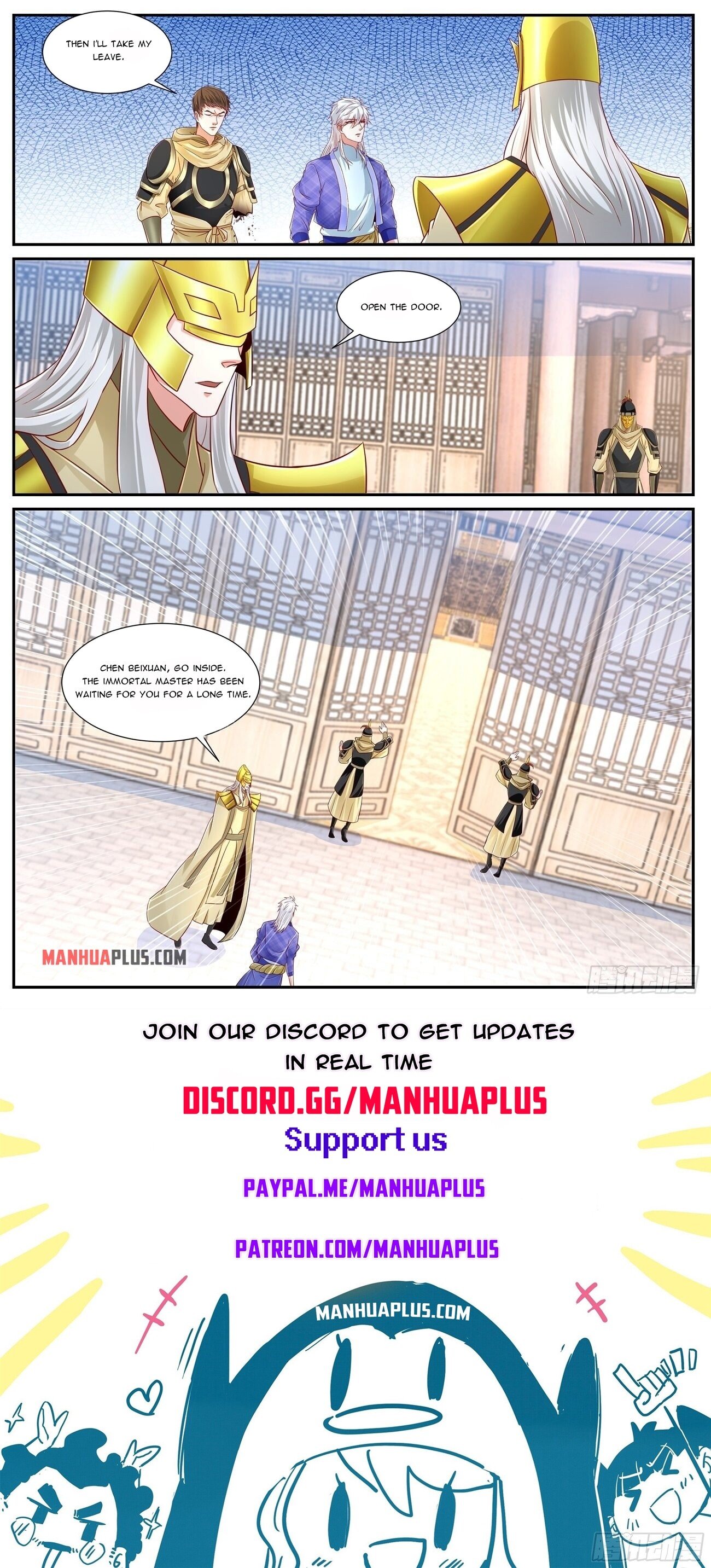 Read Rebirth Of The Urban Immortal Cultivator EN Manga Online