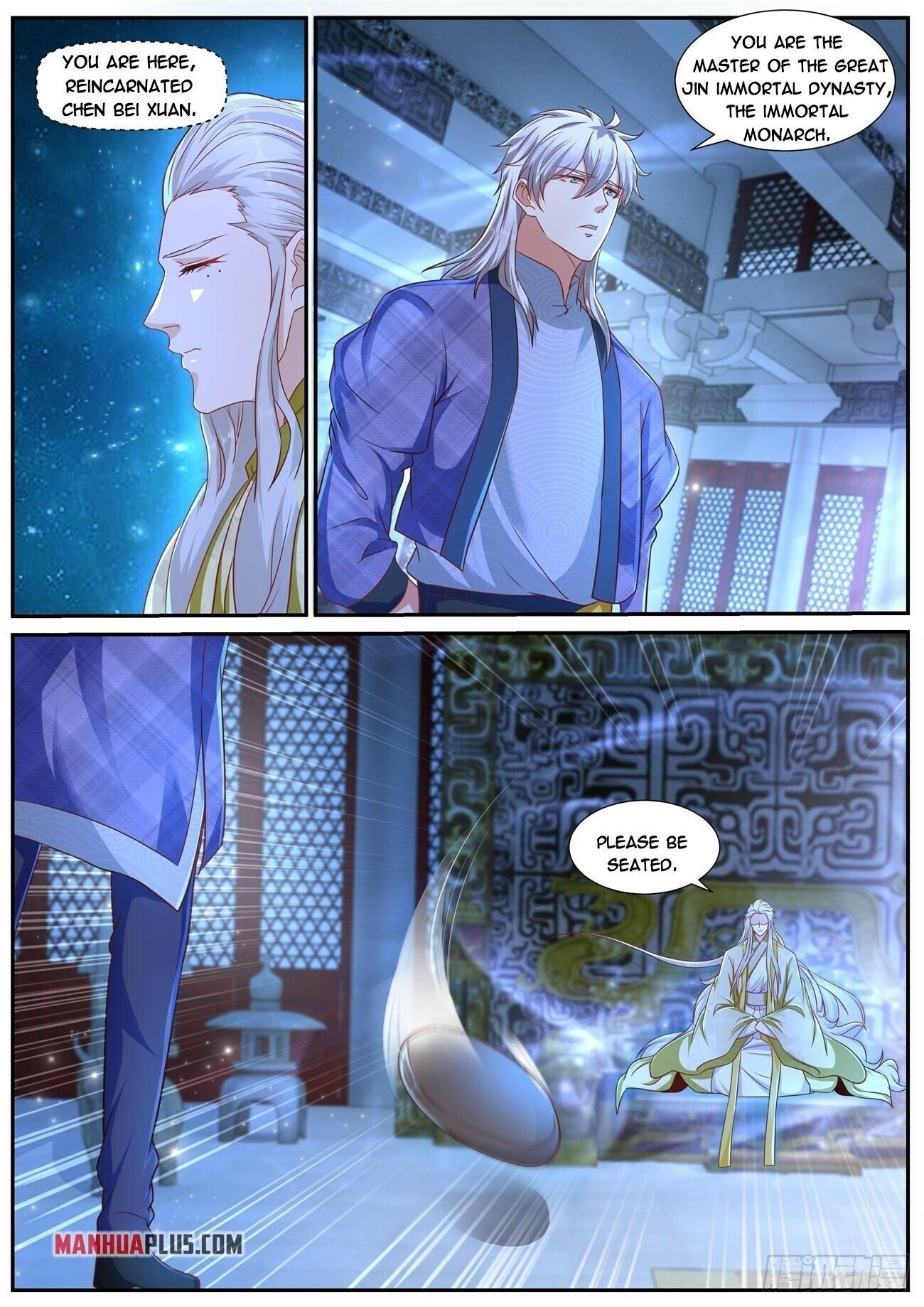 Read Rebirth Of The Urban Immortal Cultivator EN Manga Online