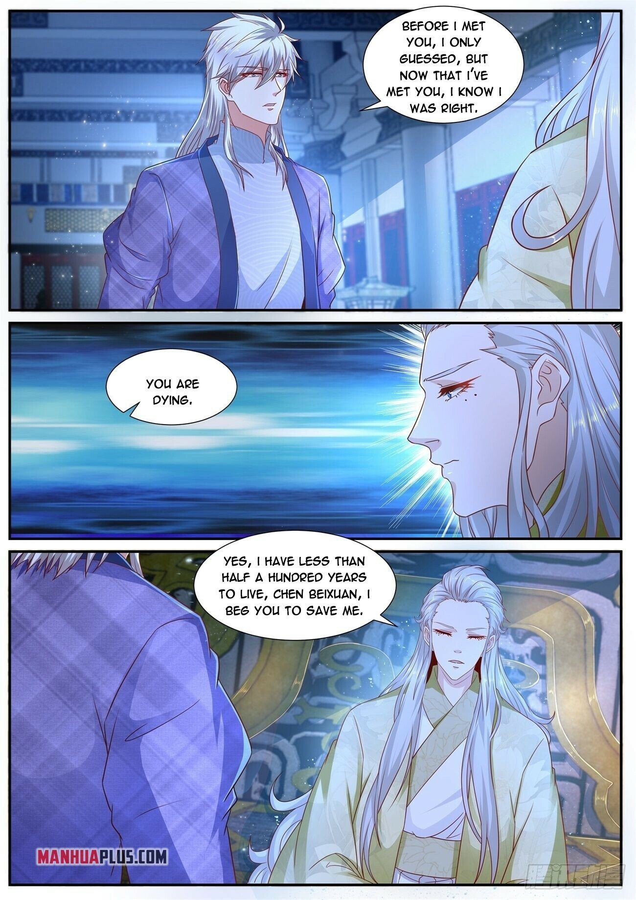 Read Rebirth Of The Urban Immortal Cultivator EN Manga Online
