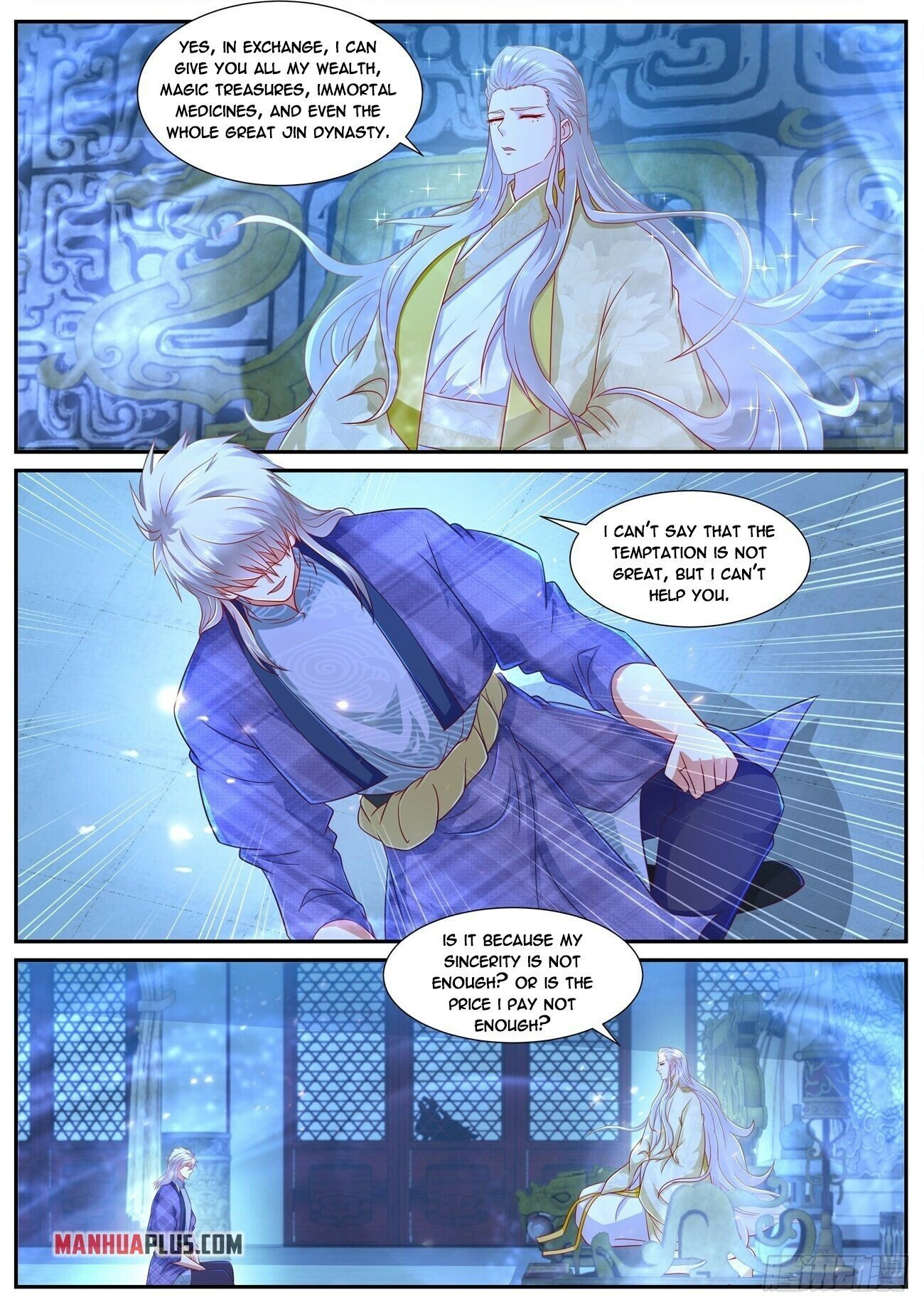 Read Rebirth Of The Urban Immortal Cultivator EN Manga Online