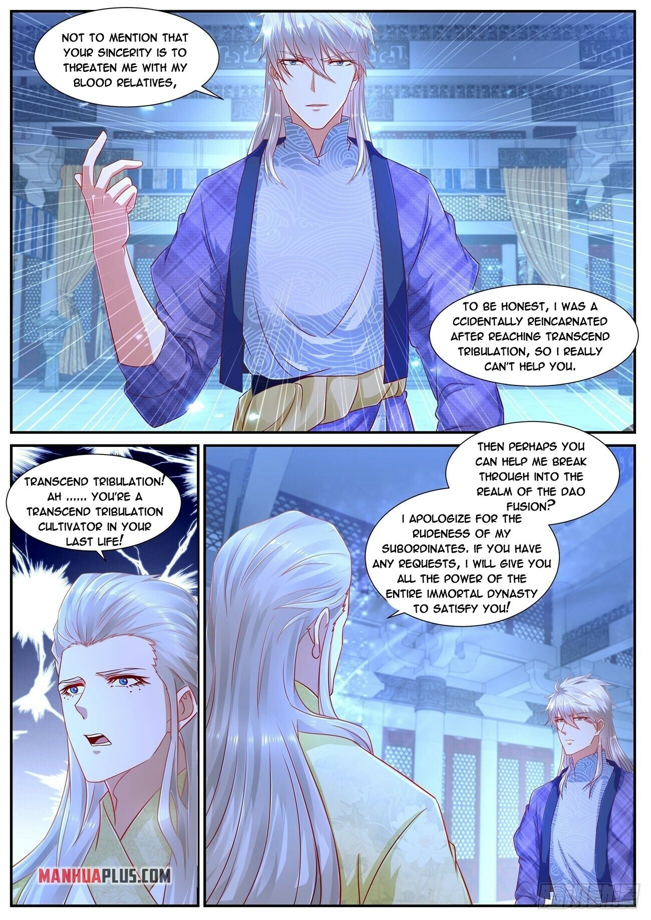 Read Rebirth Of The Urban Immortal Cultivator EN Manga Online