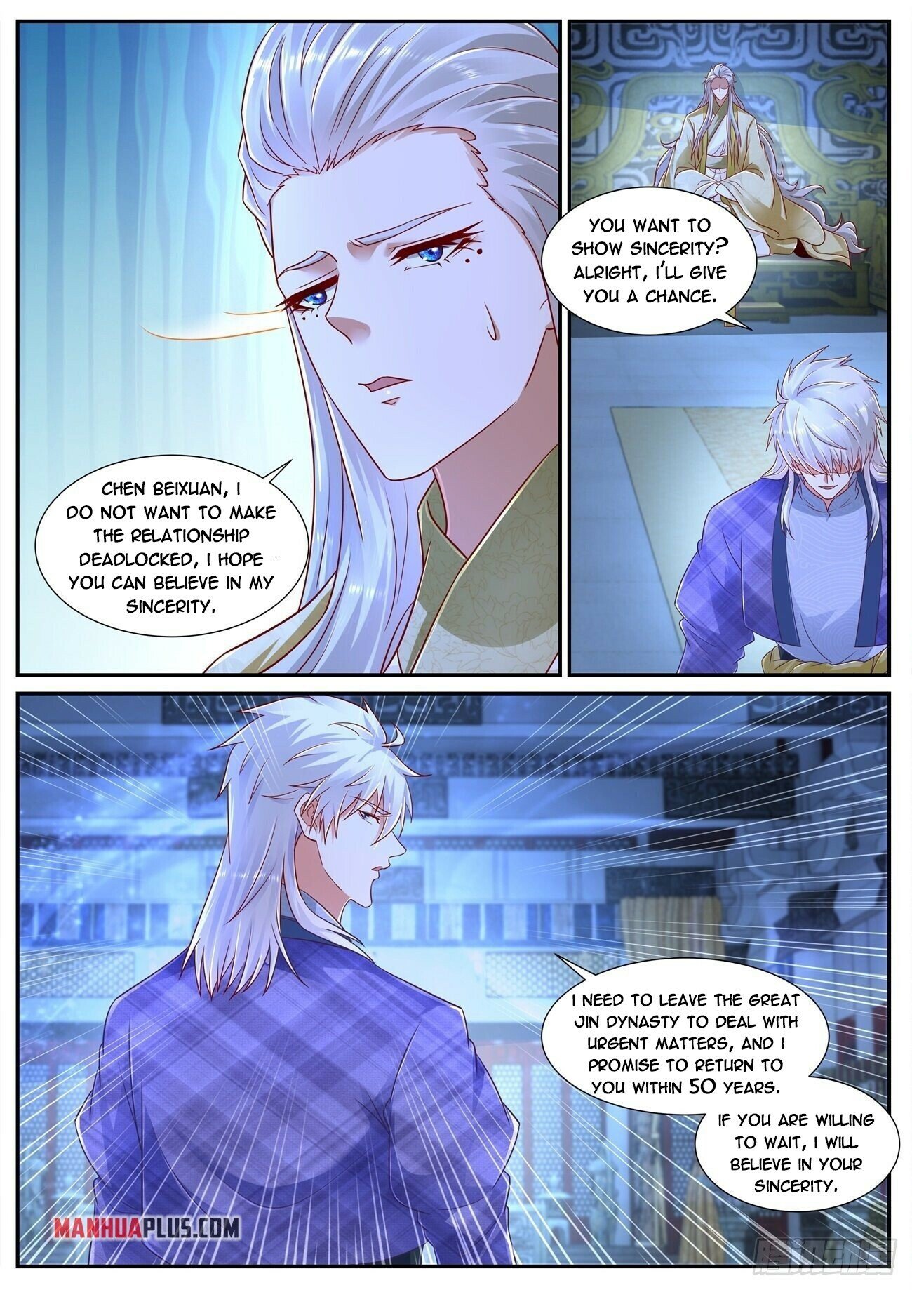 Read Rebirth Of The Urban Immortal Cultivator EN Manga Online